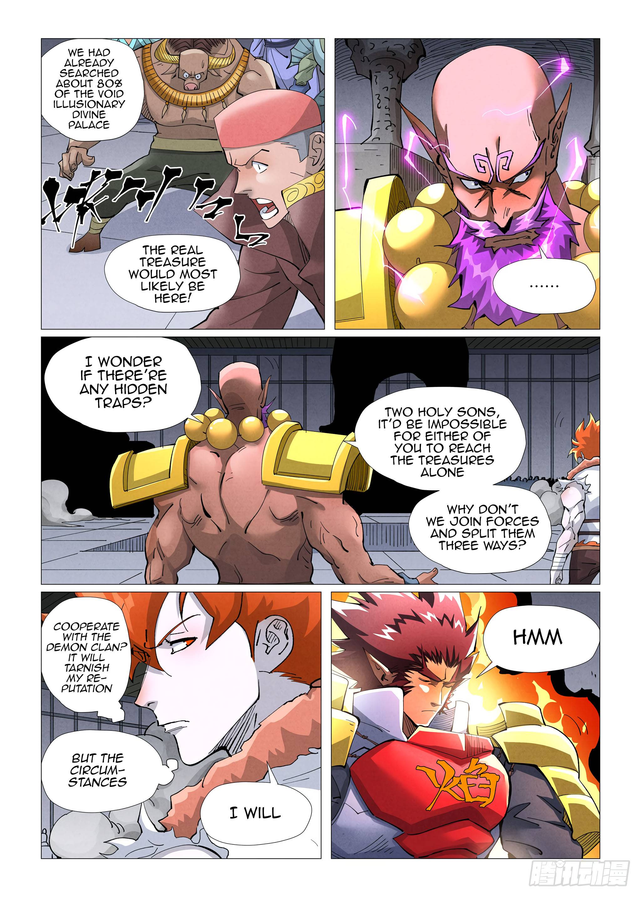 Read Tales of Demons and Gods EN Manga Online