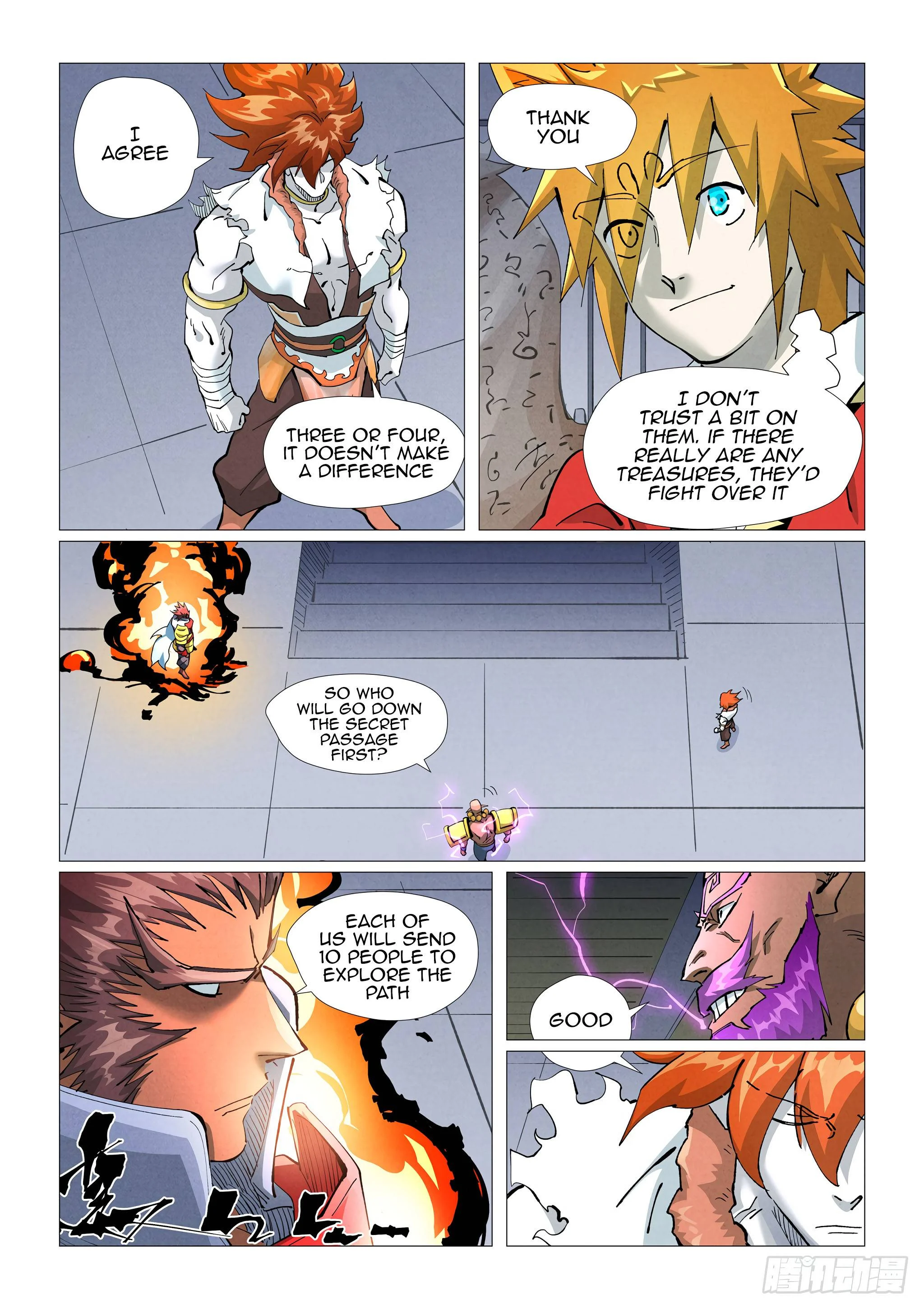 Read Tales of Demons and Gods EN Manga Online