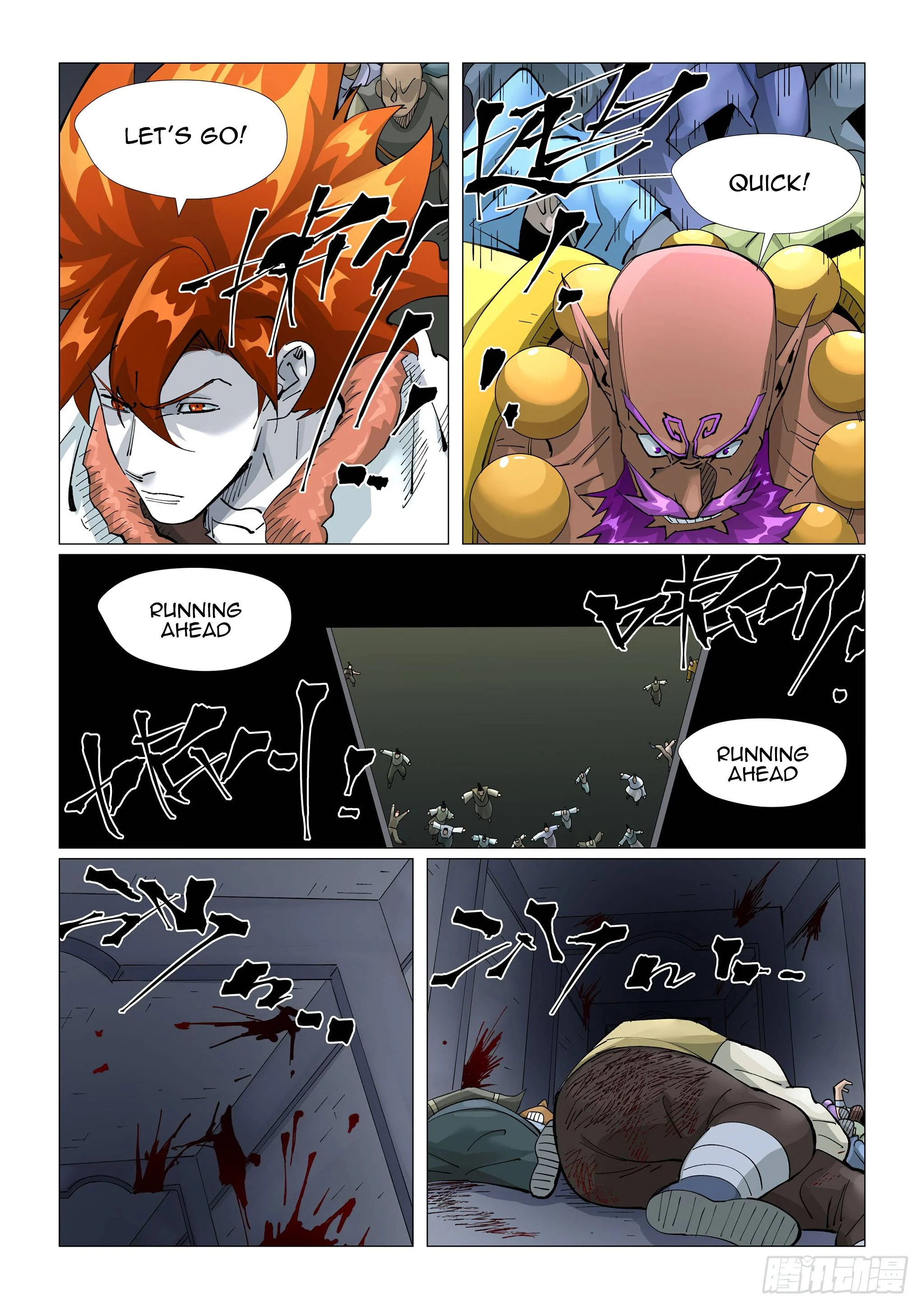 Read Tales of Demons and Gods EN Manga Online