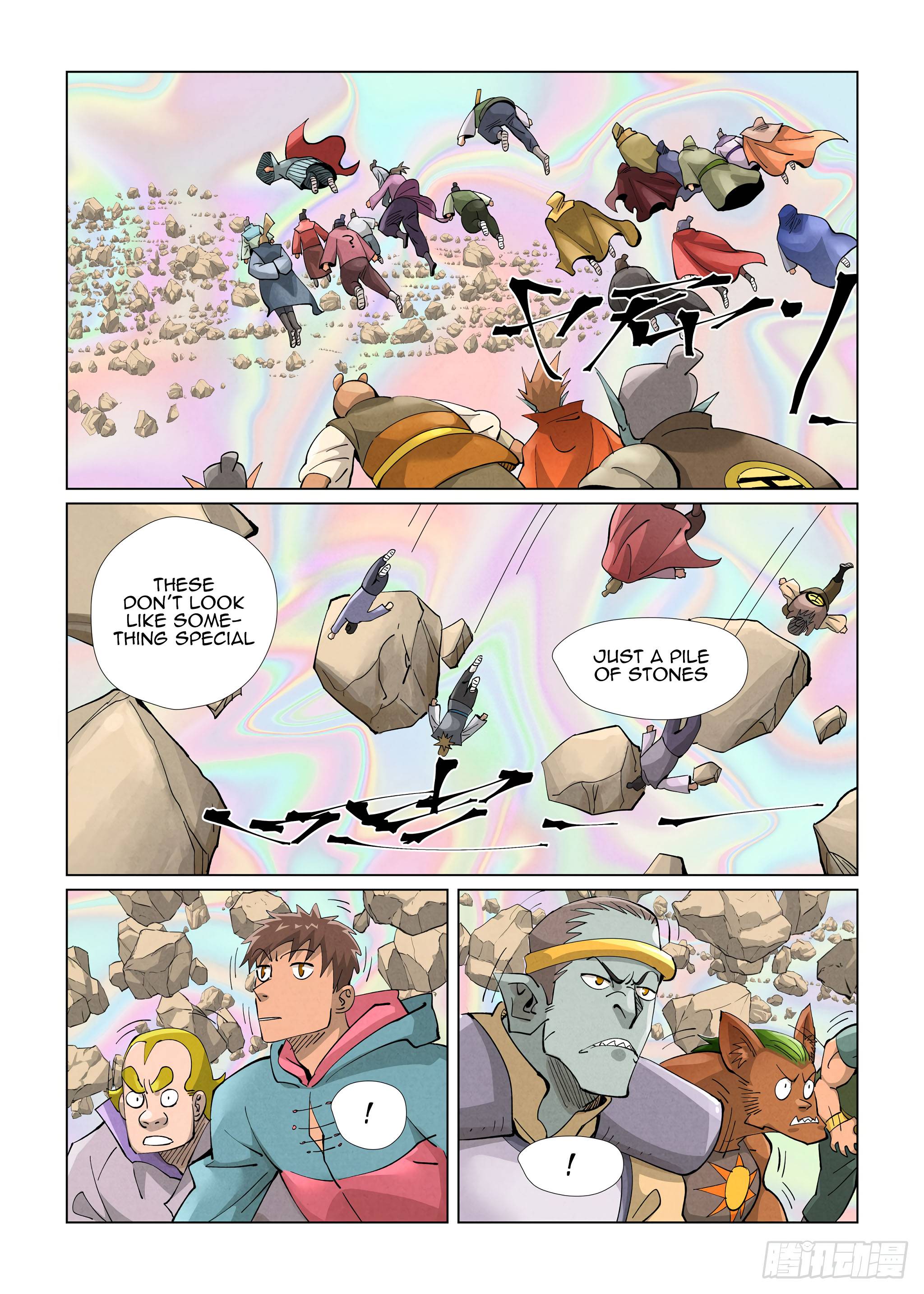 Read Tales of Demons and Gods EN Manga Online