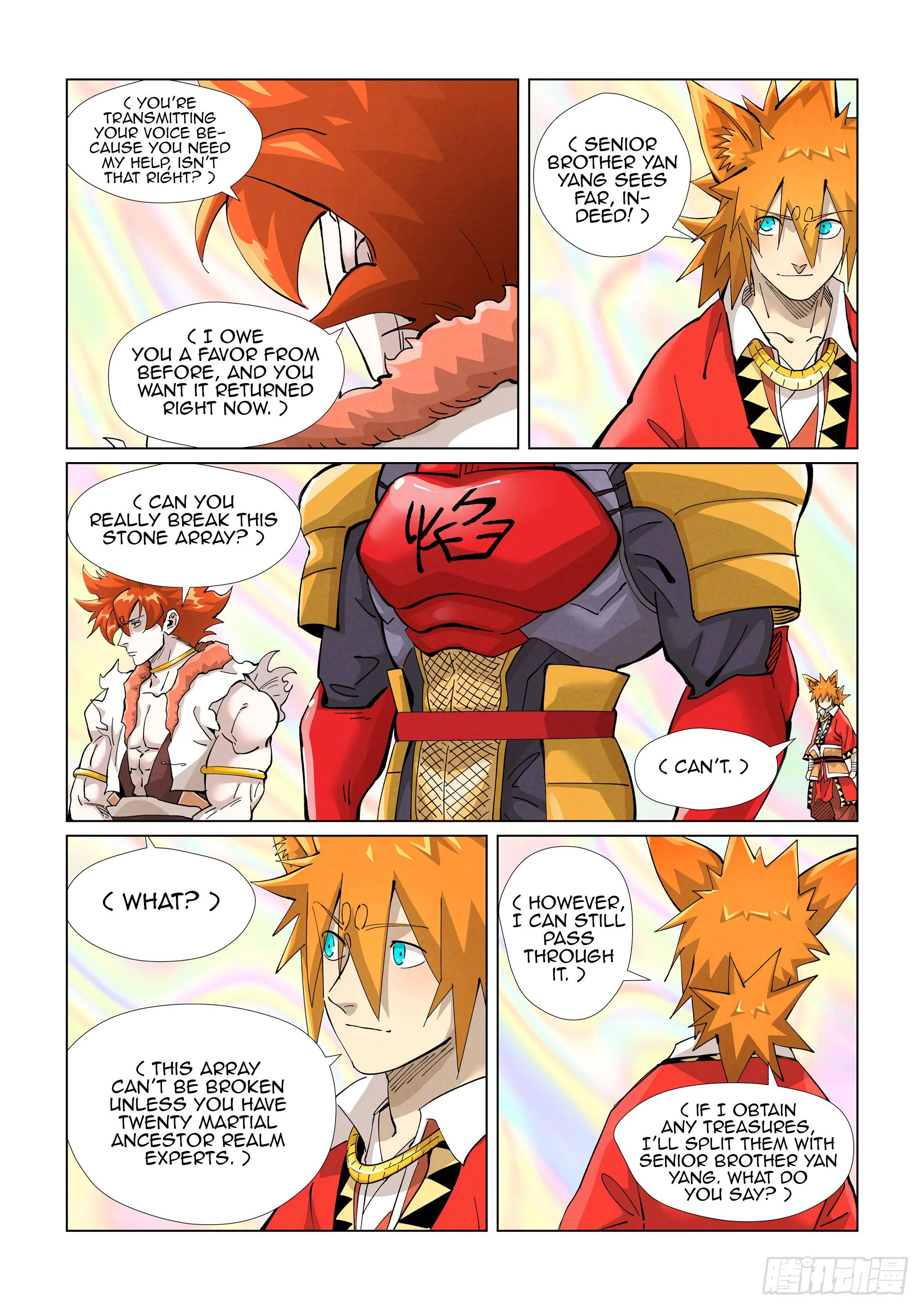 Read Tales of Demons and Gods EN Manga Online
