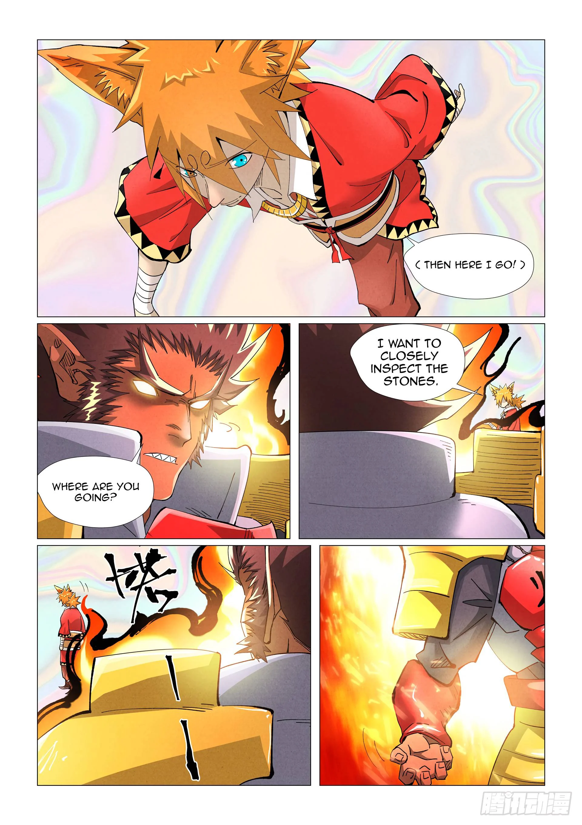 Read Tales of Demons and Gods EN Manga Online