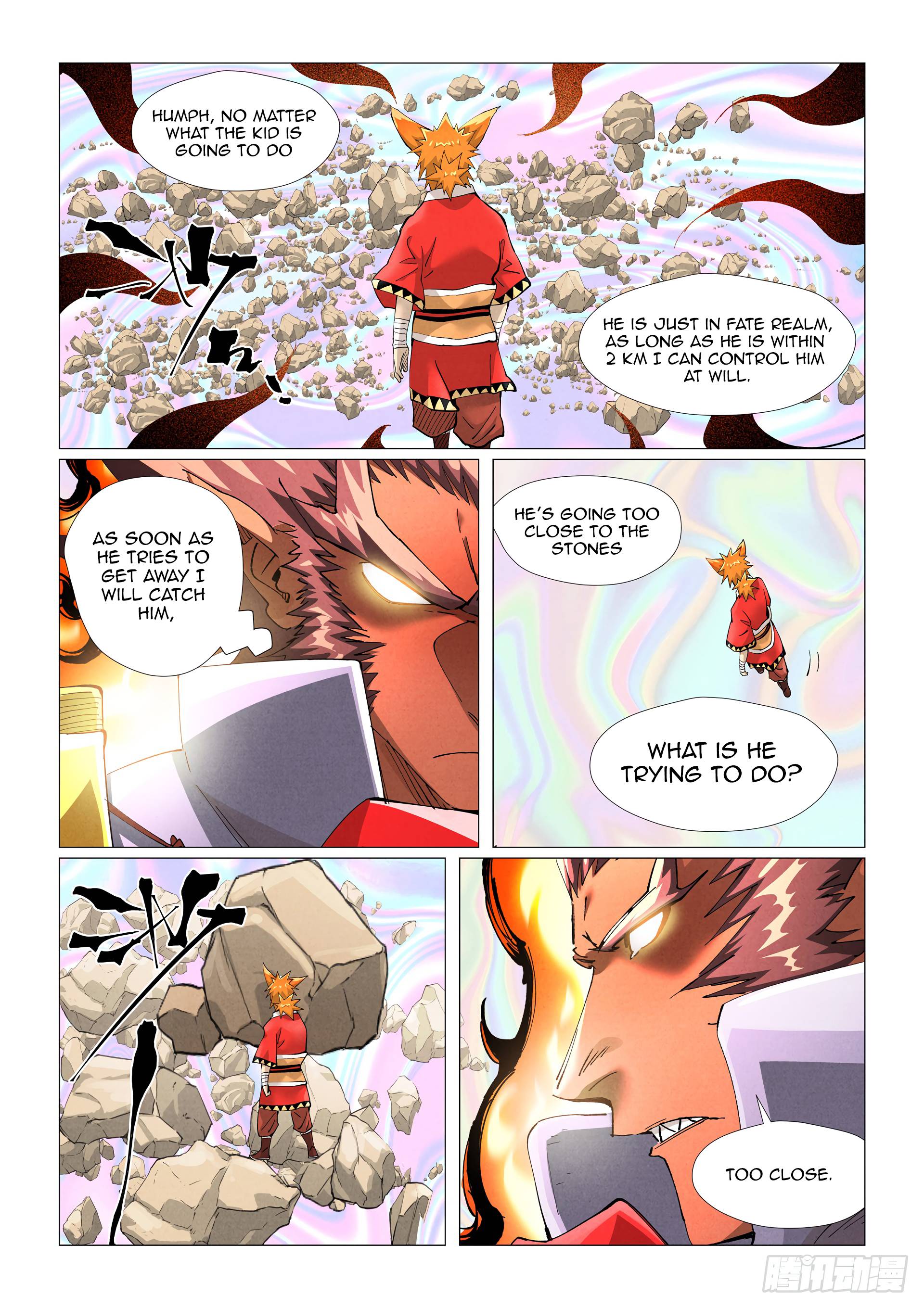 Read Tales of Demons and Gods EN Manga Online
