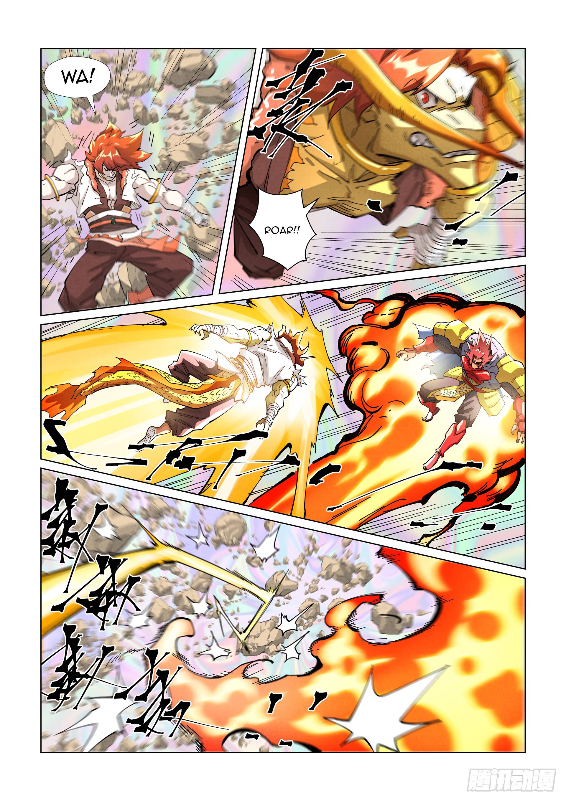 Read Tales of Demons and Gods EN Manga Online