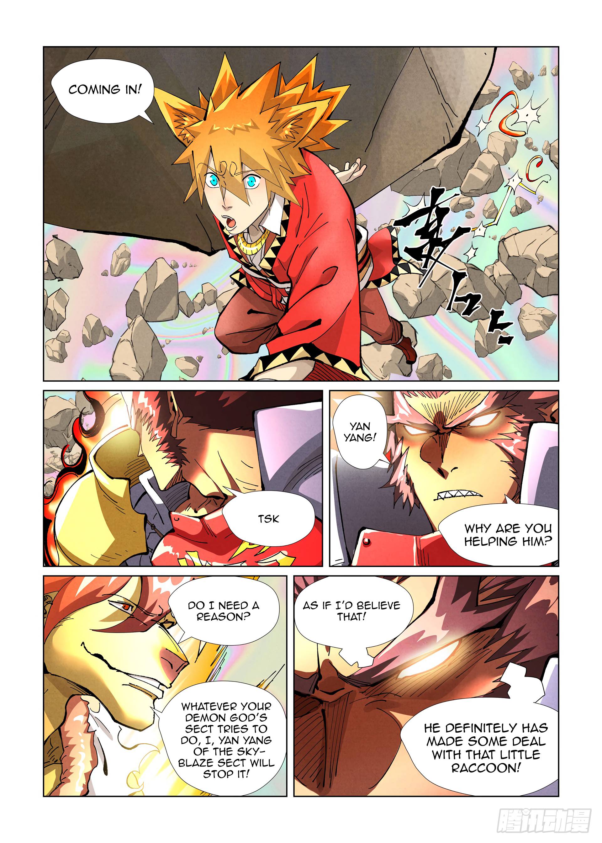 Read Tales of Demons and Gods EN Manga Online