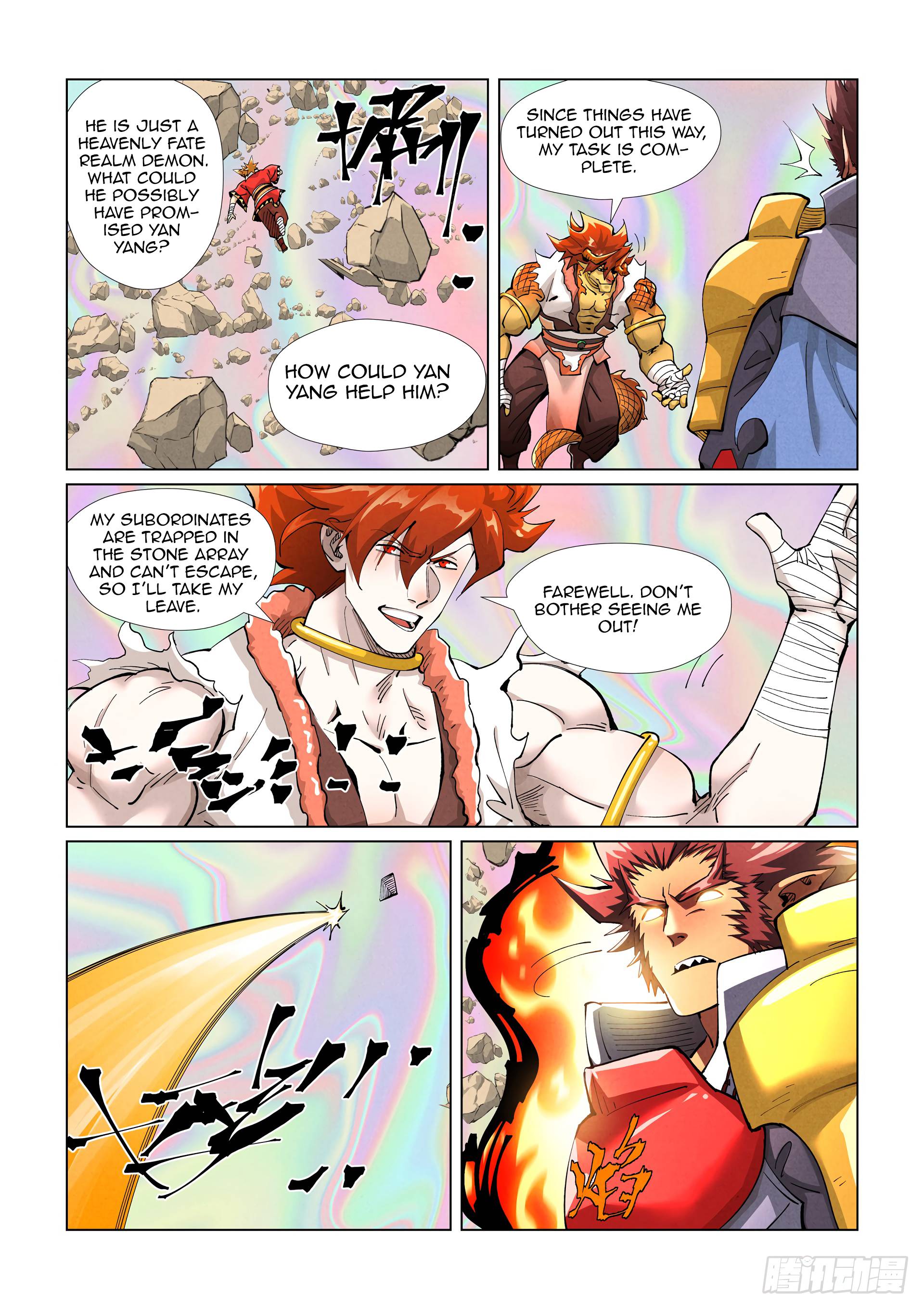 Read Tales of Demons and Gods EN Manga Online
