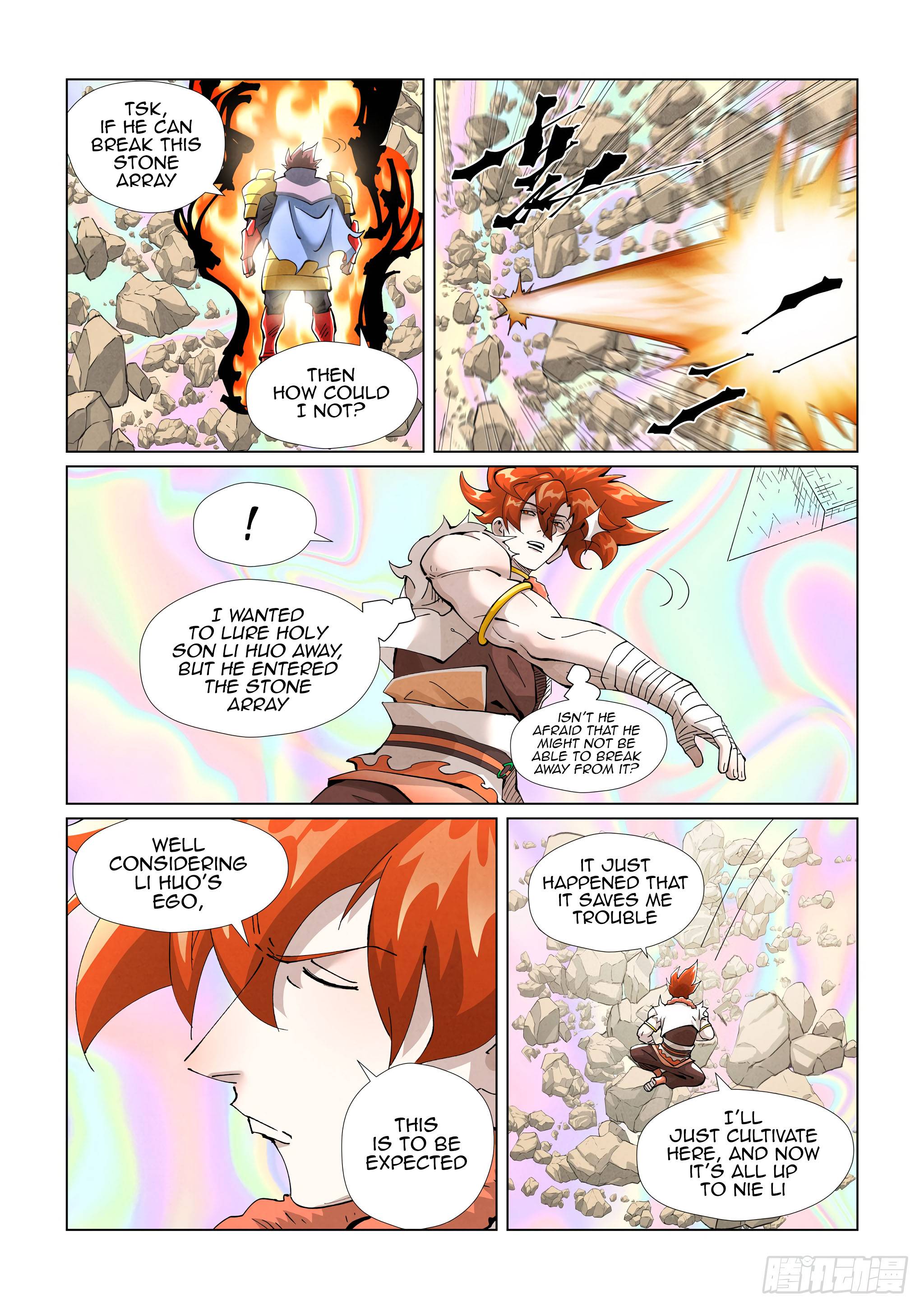 Read Tales of Demons and Gods EN Manga Online