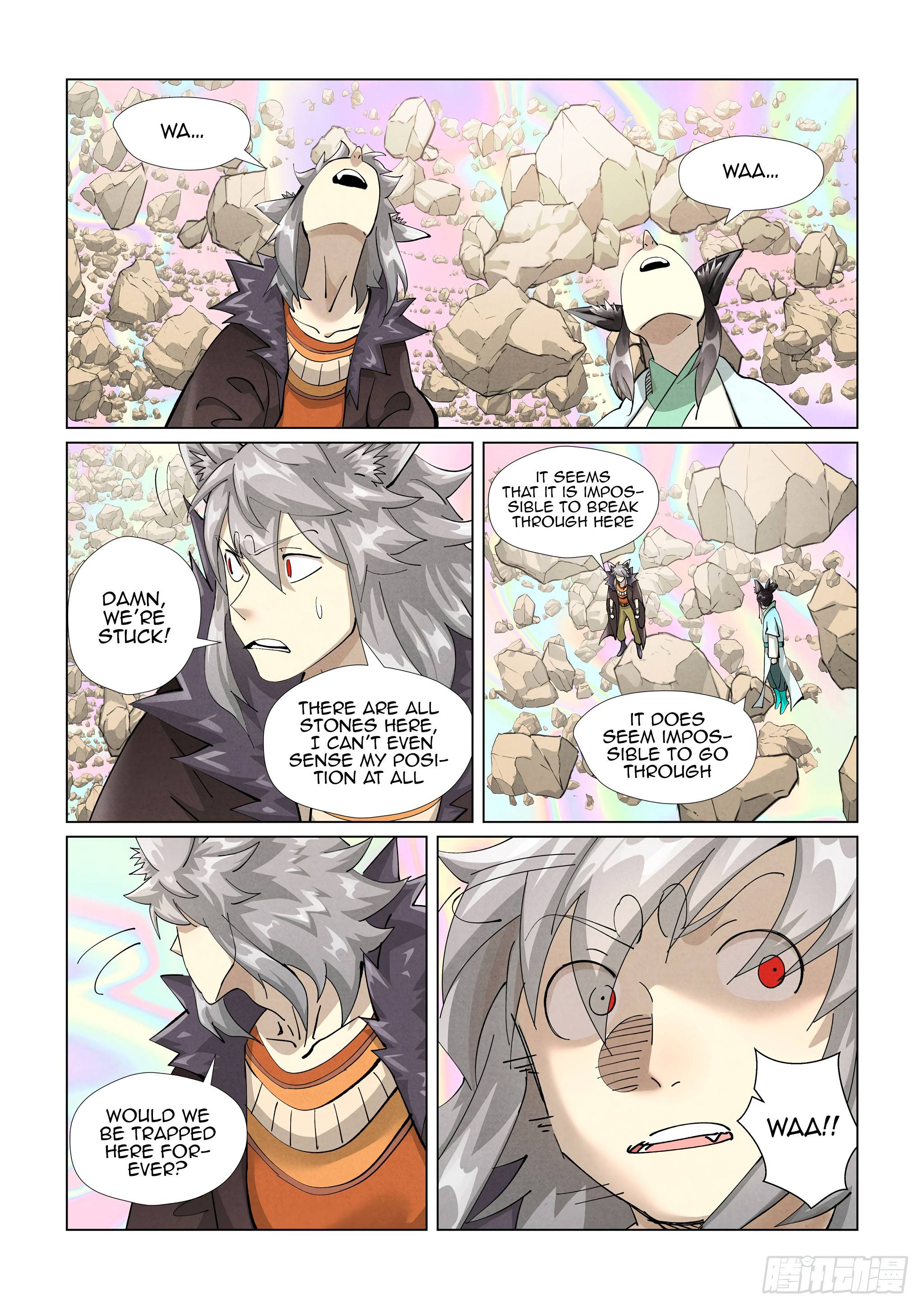 Read Tales of Demons and Gods EN Manga Online