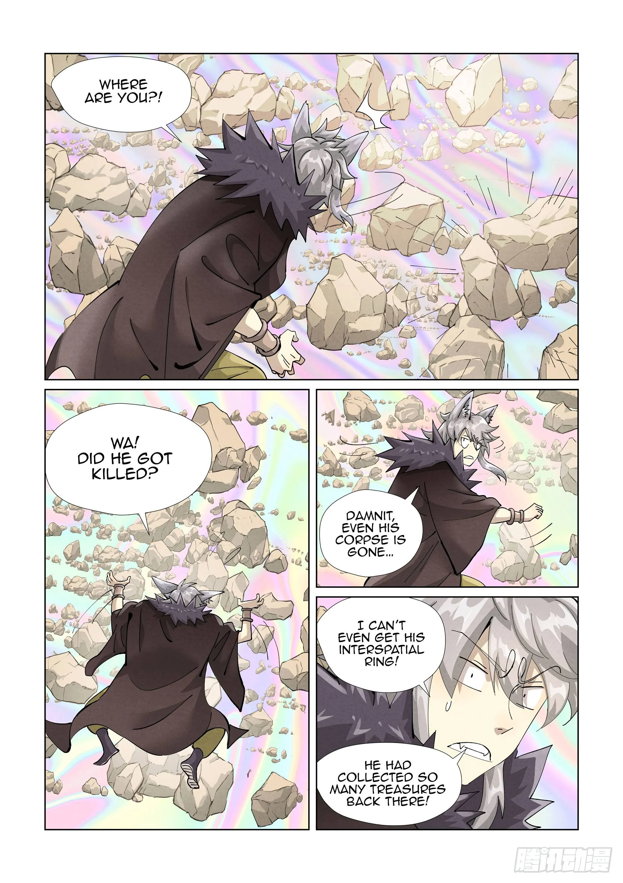 Read Tales of Demons and Gods EN Manga Online