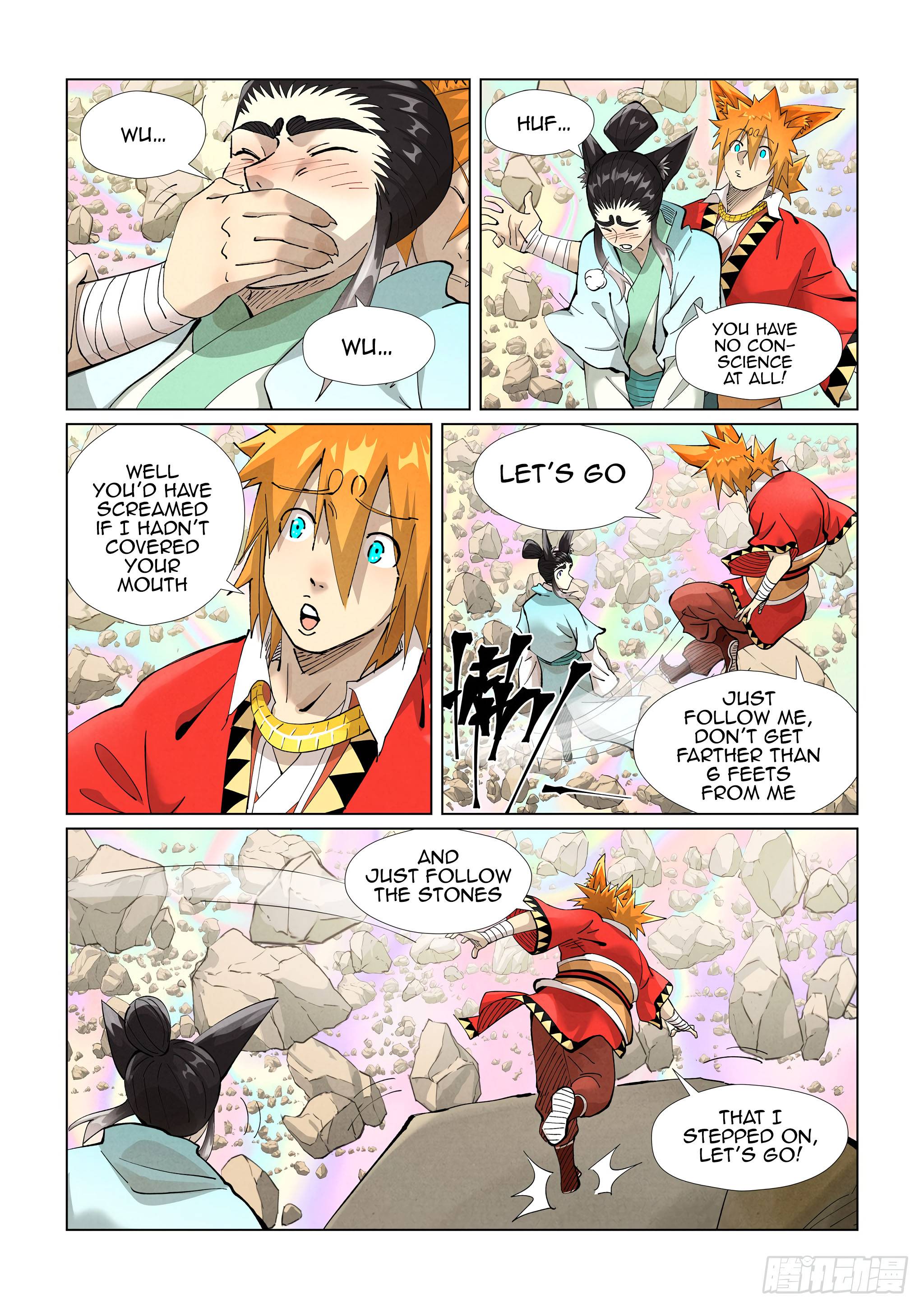 Read Tales of Demons and Gods EN Manga Online
