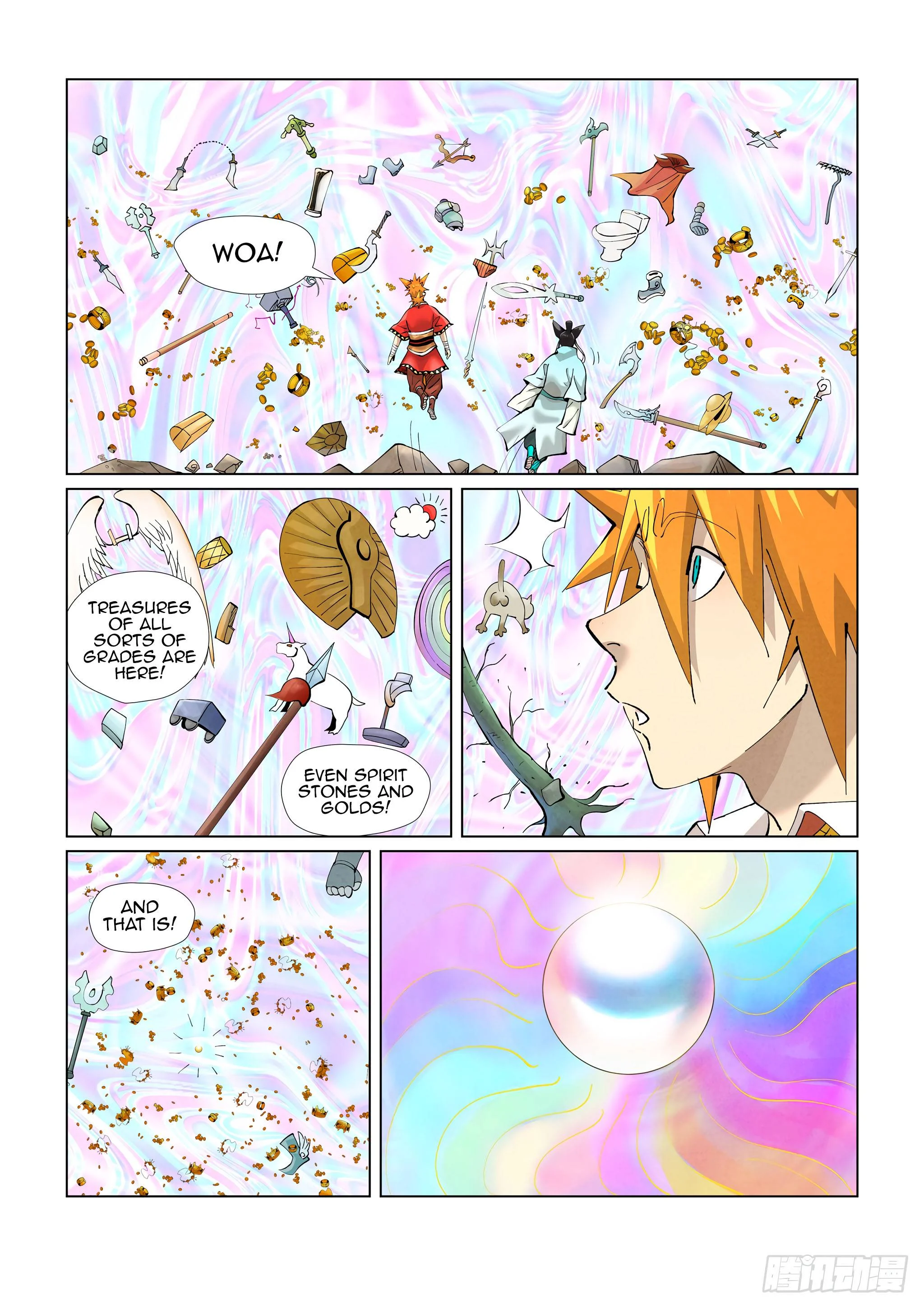 Read Tales of Demons and Gods EN Manga Online