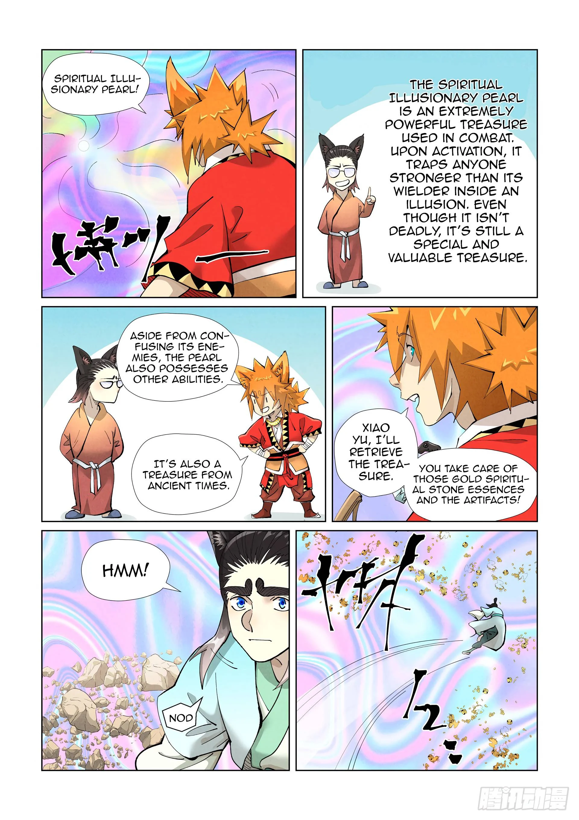 Read Tales of Demons and Gods EN Manga Online