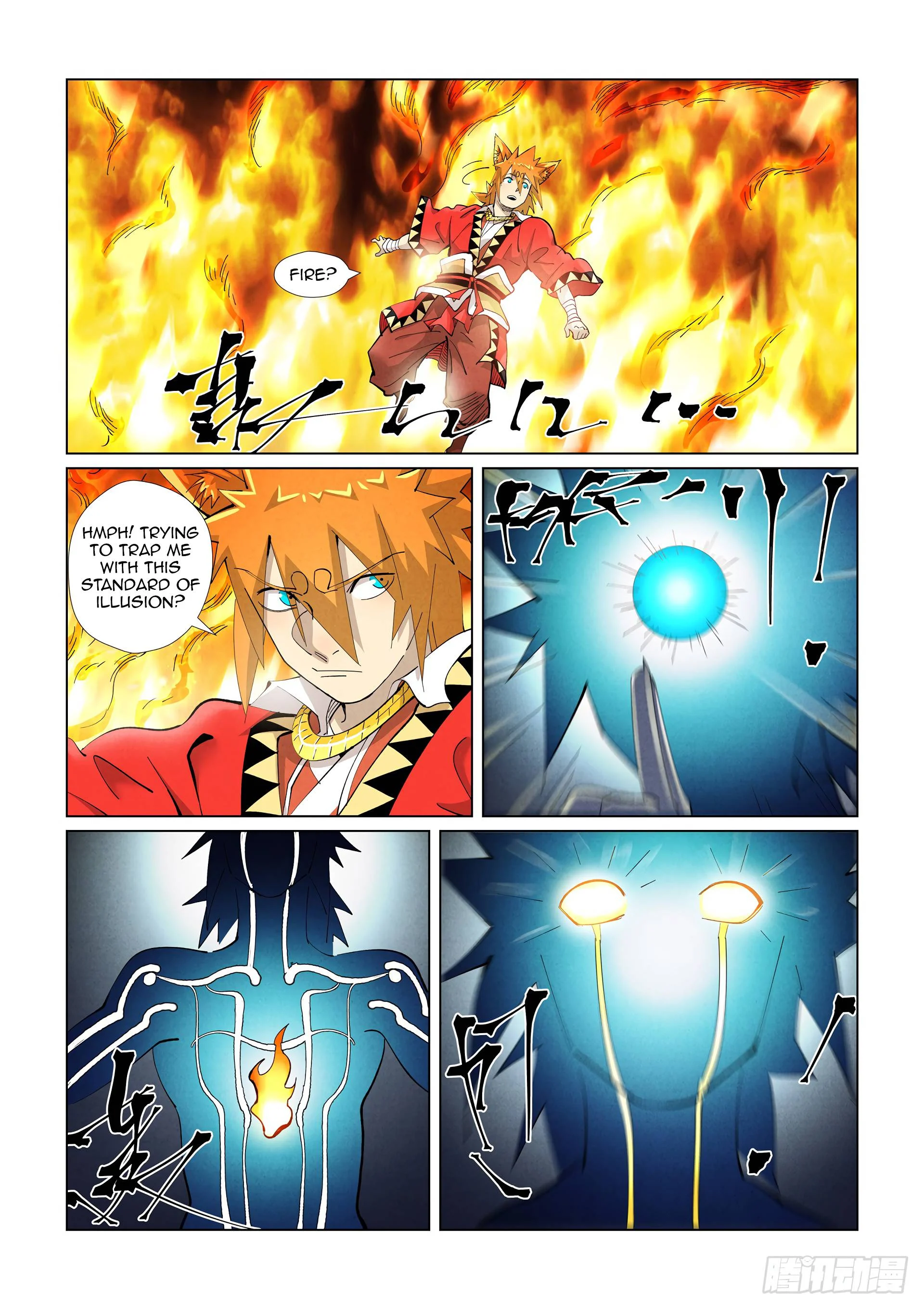 Read Tales of Demons and Gods EN Manga Online