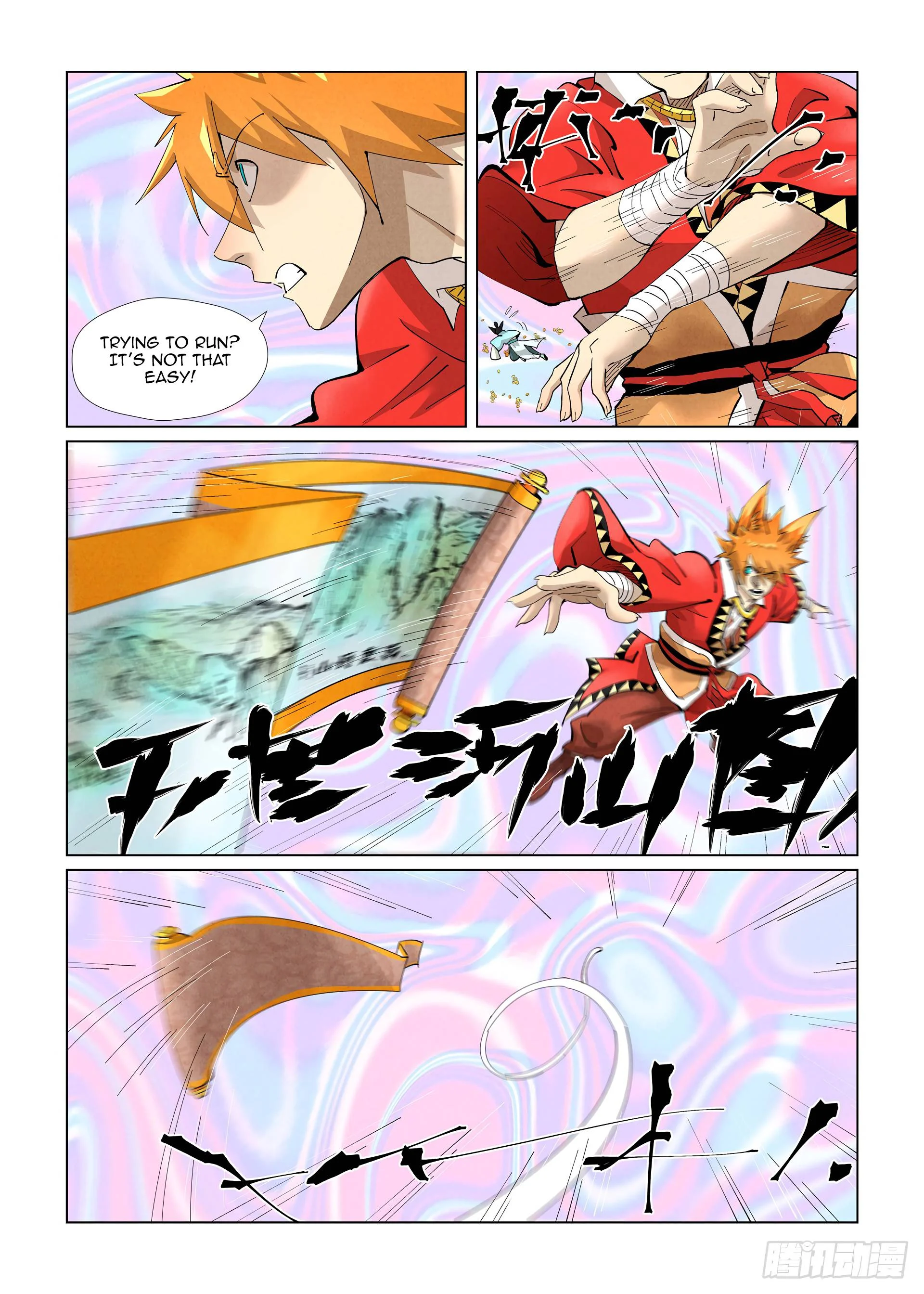 Read Tales of Demons and Gods EN Manga Online