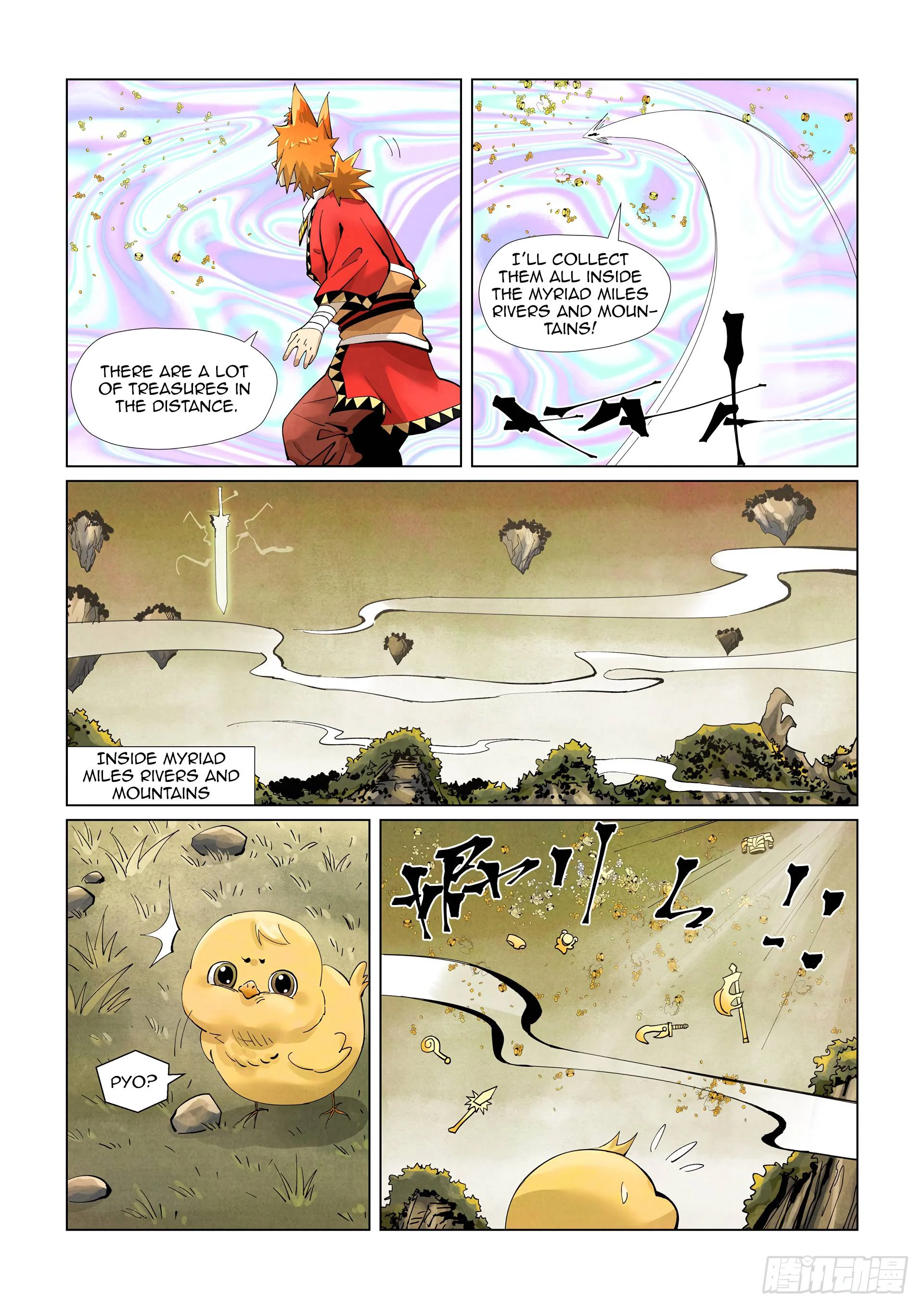 Read Tales of Demons and Gods EN Manga Online