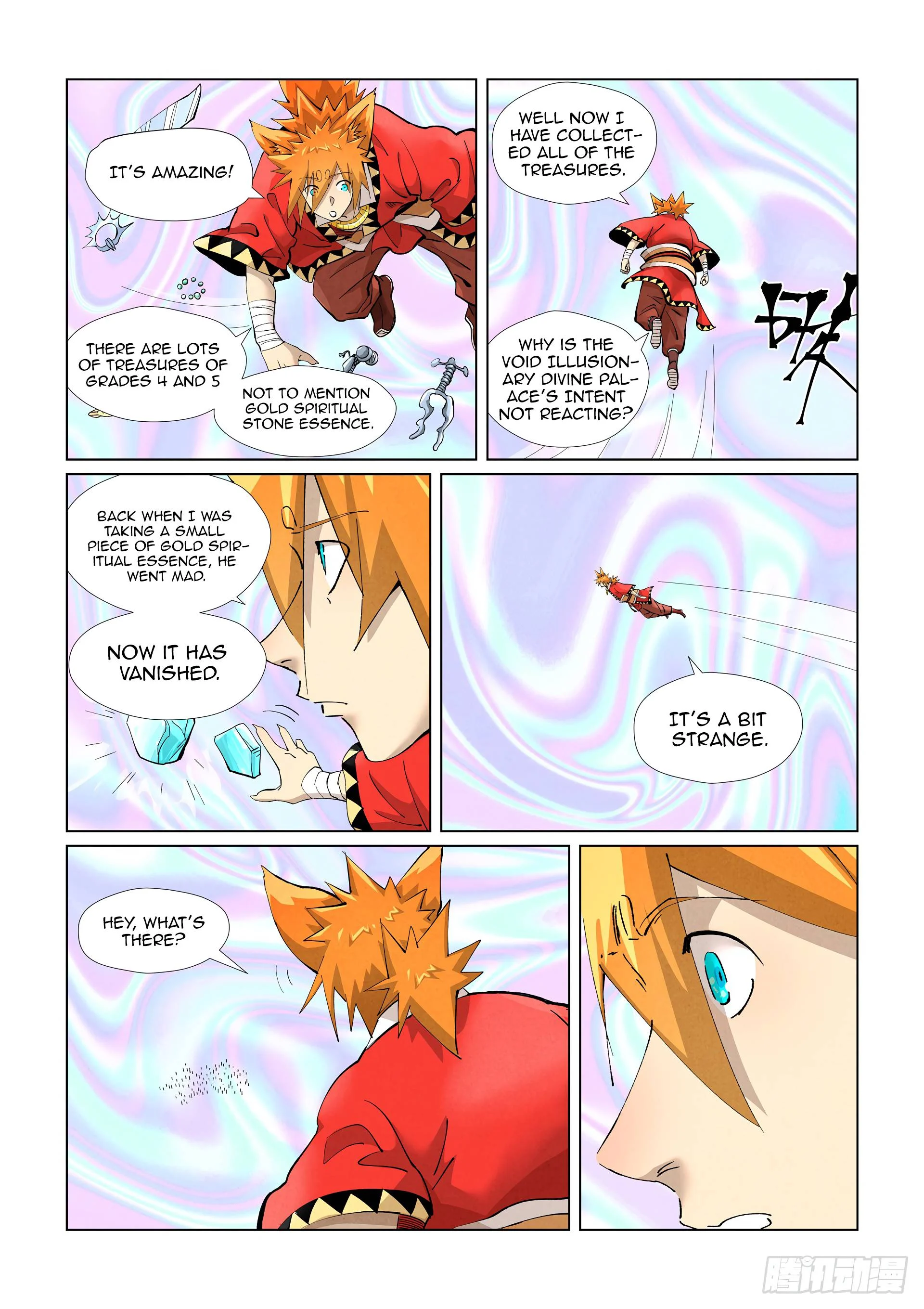 Read Tales of Demons and Gods EN Manga Online