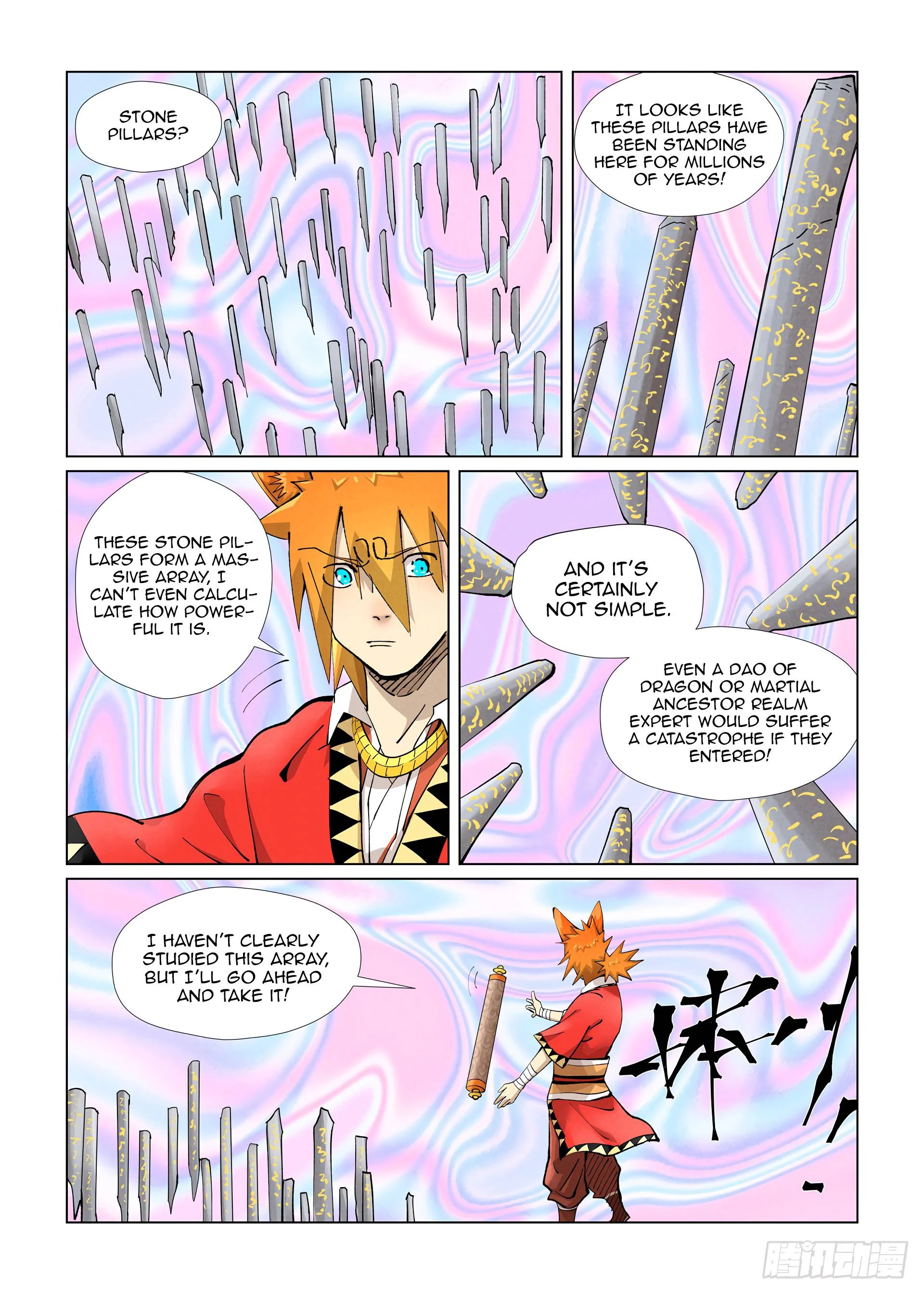 Read Tales of Demons and Gods EN Manga Online