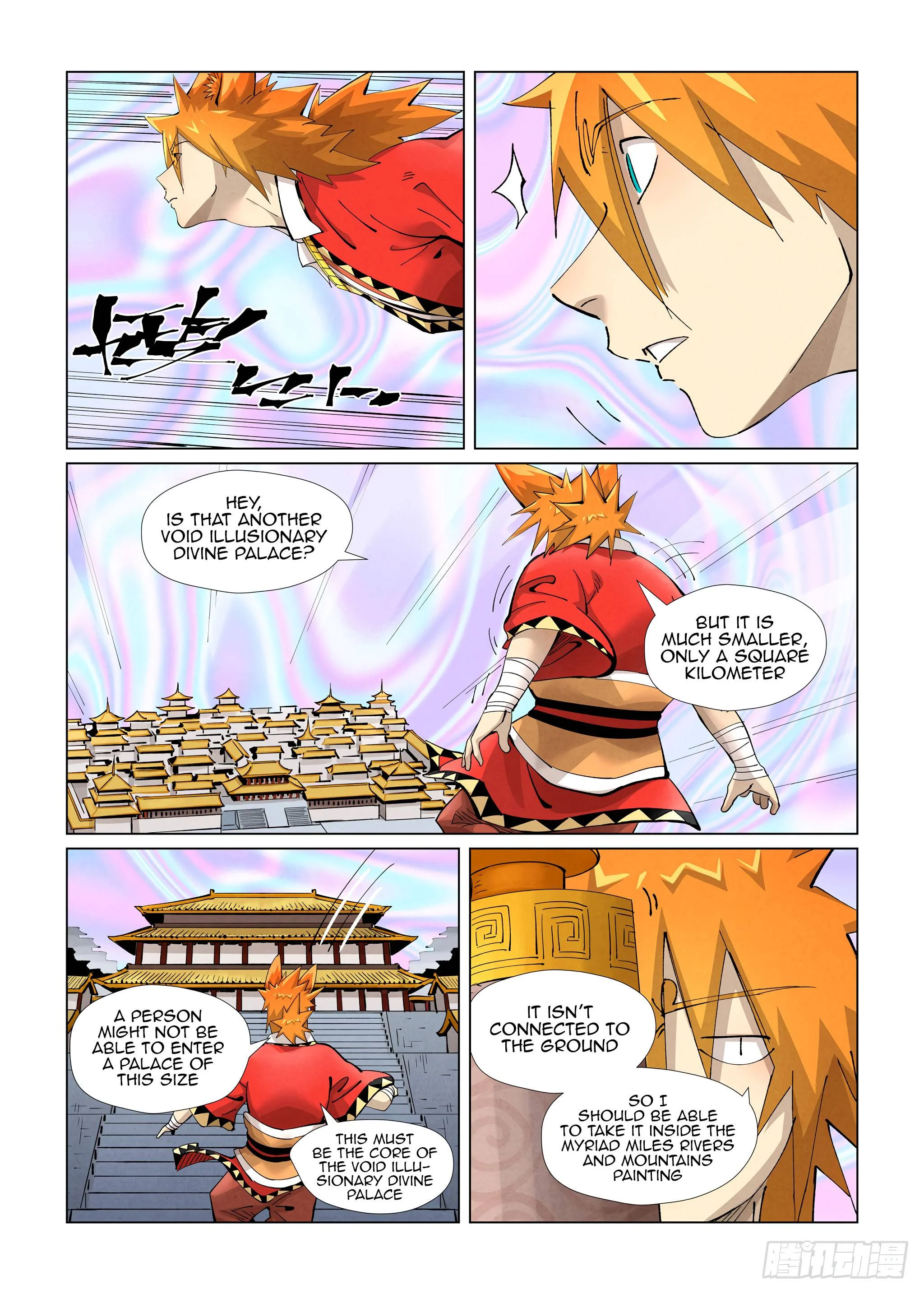 Read Tales of Demons and Gods EN Manga Online
