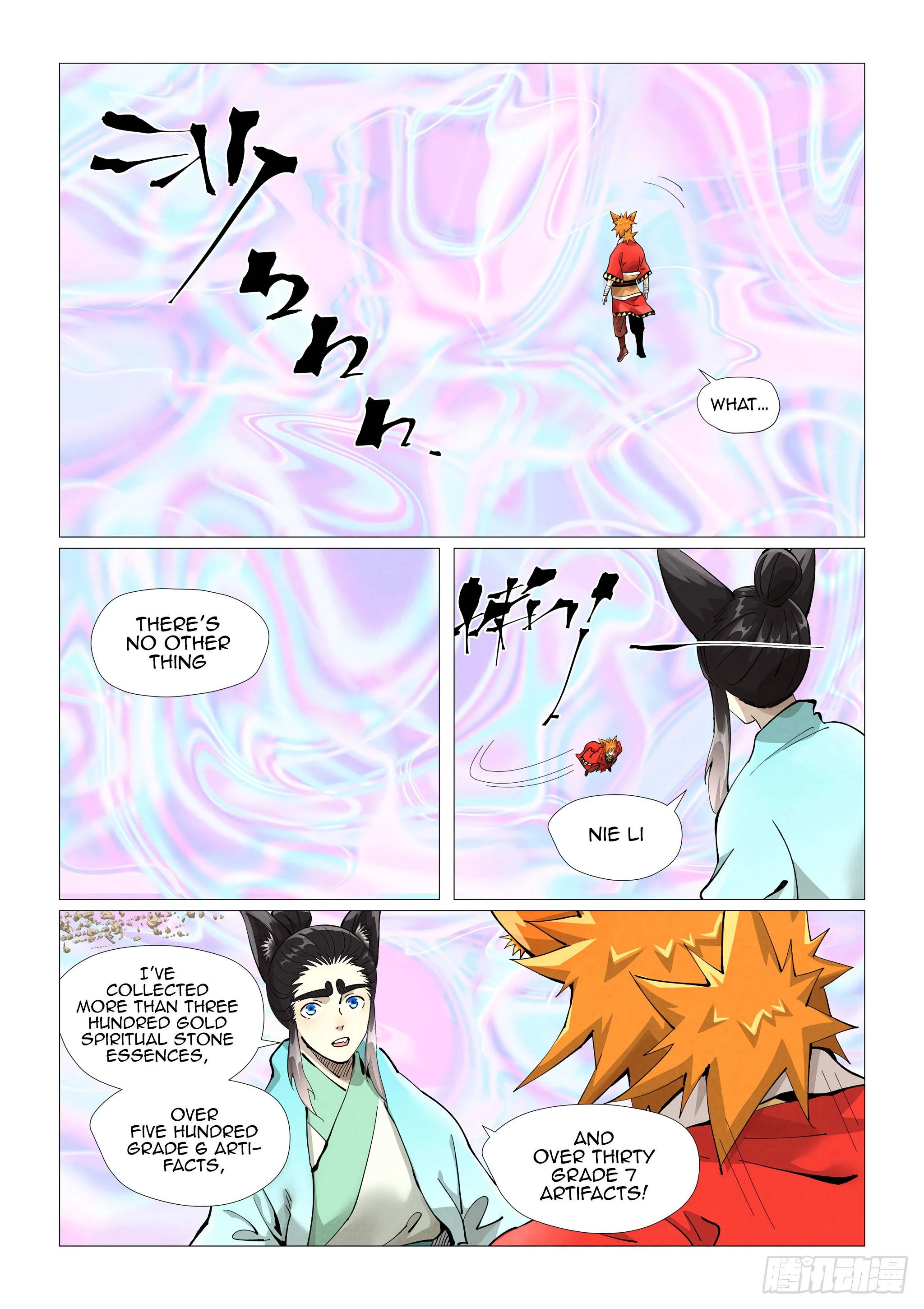Read Tales of Demons and Gods EN Manga Online