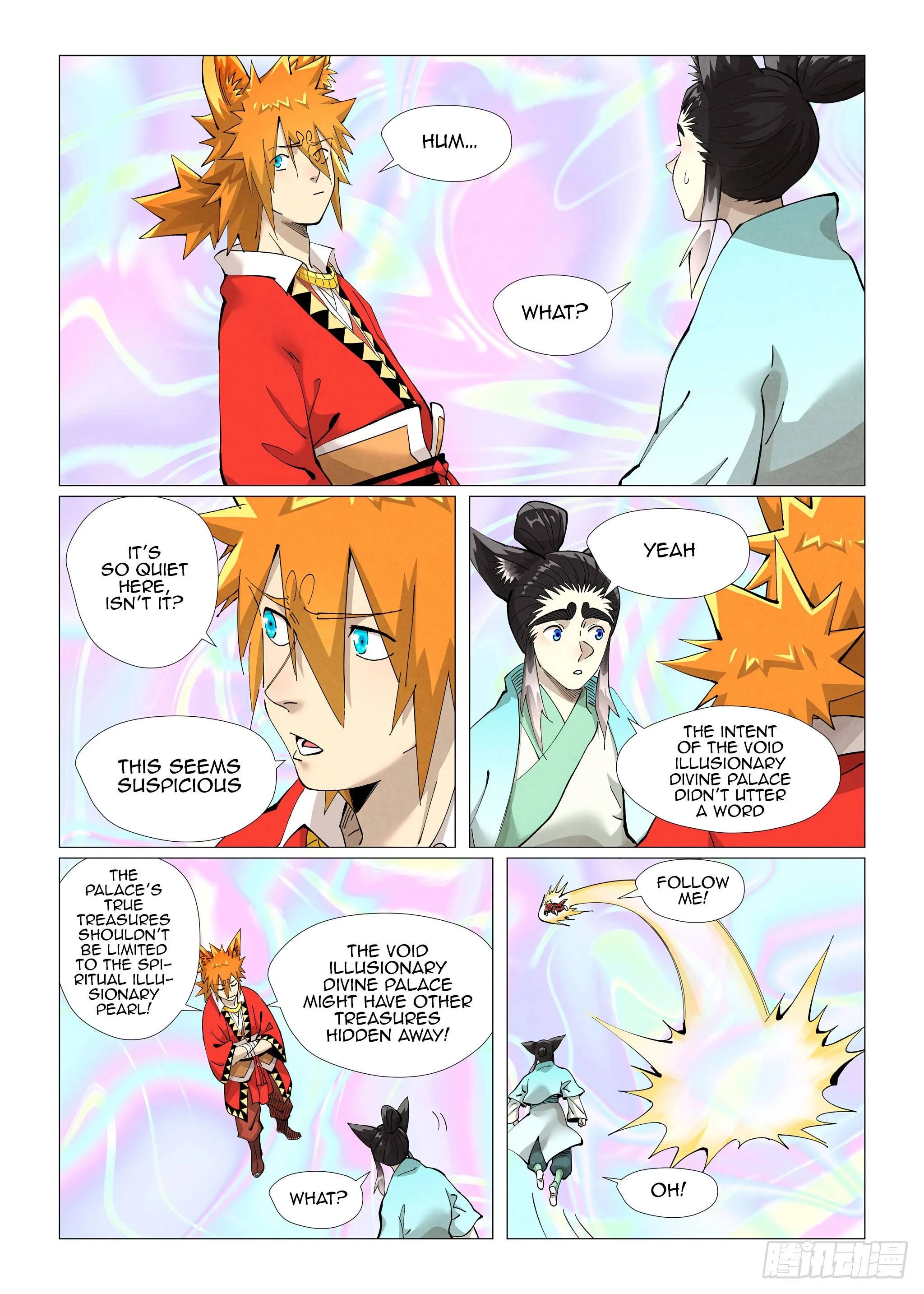 Read Tales of Demons and Gods EN Manga Online