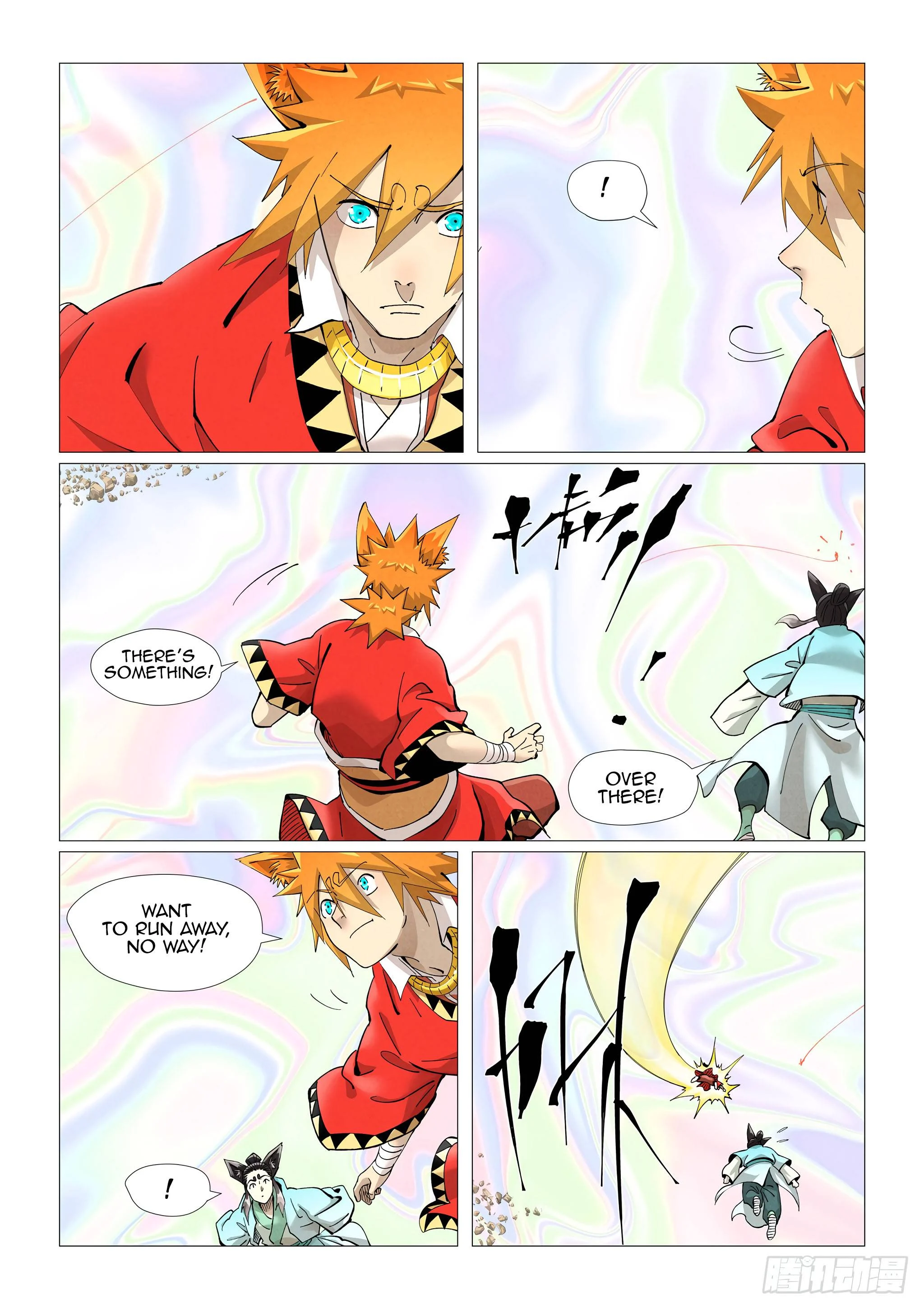 Read Tales of Demons and Gods EN Manga Online