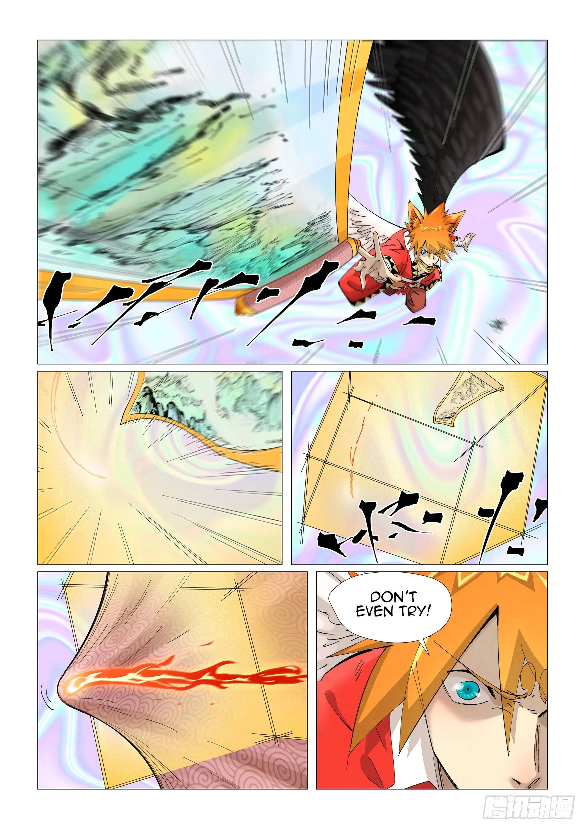 Read Tales of Demons and Gods EN Manga Online