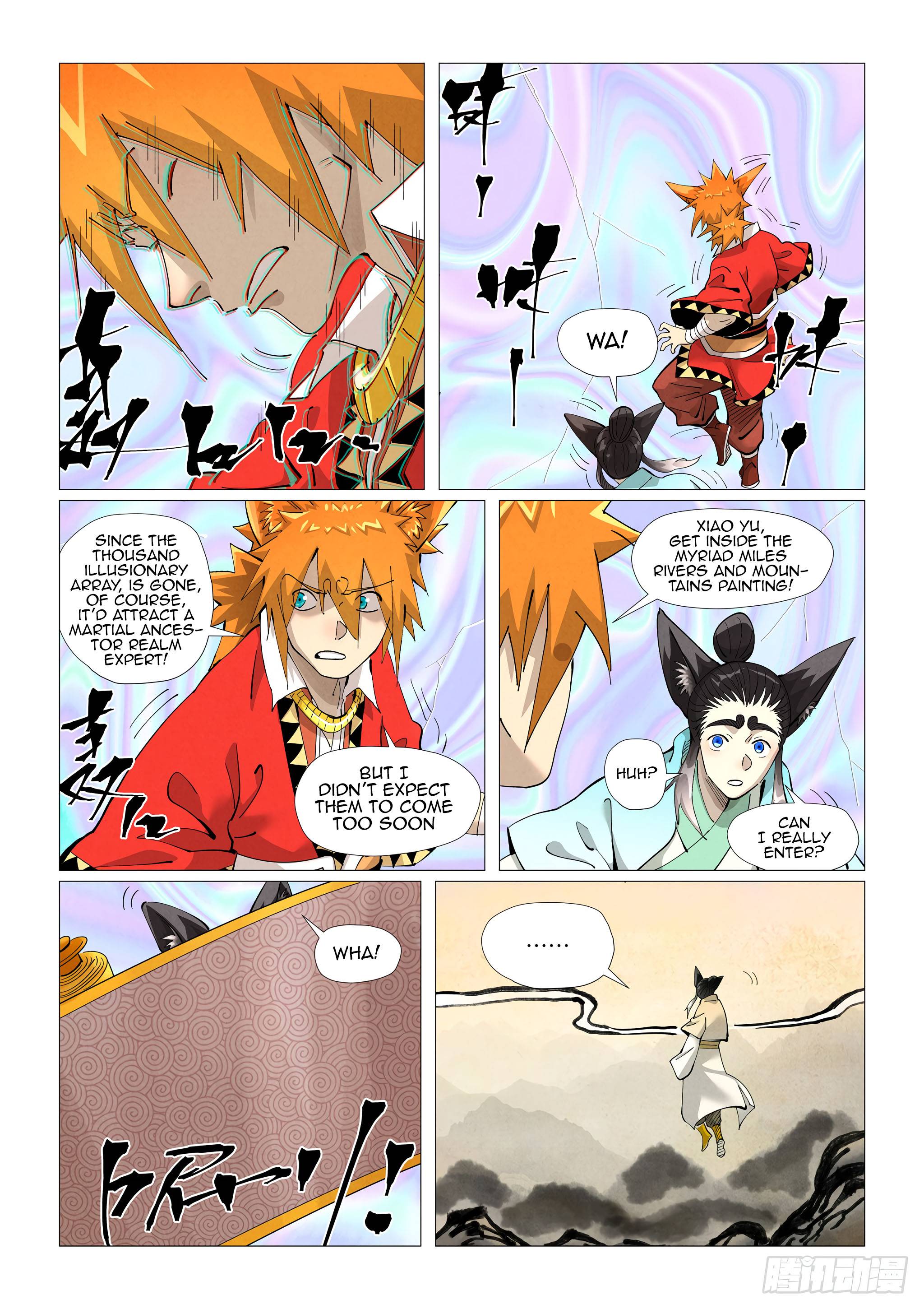 Read Tales of Demons and Gods EN Manga Online