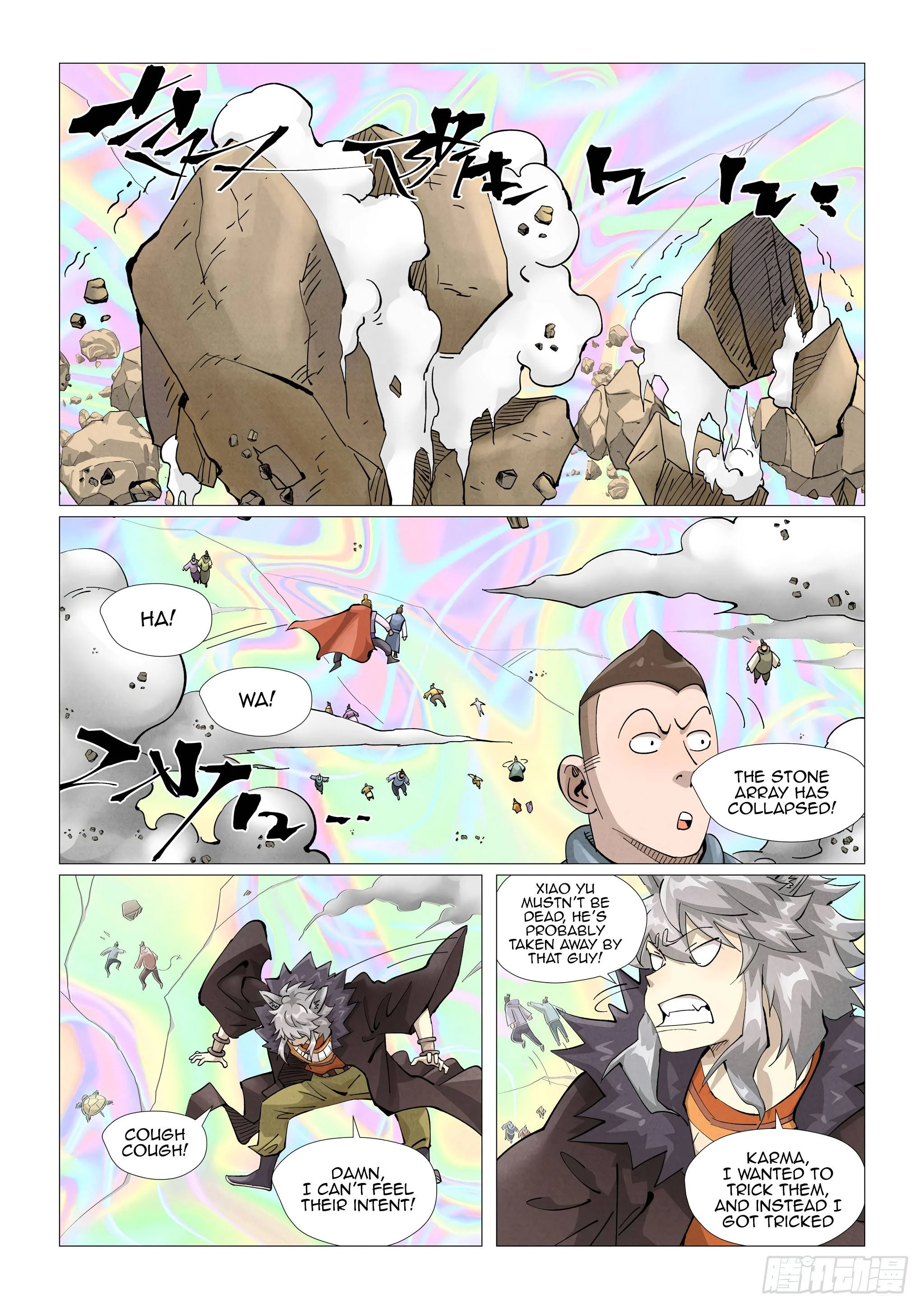 Read Tales of Demons and Gods EN Manga Online