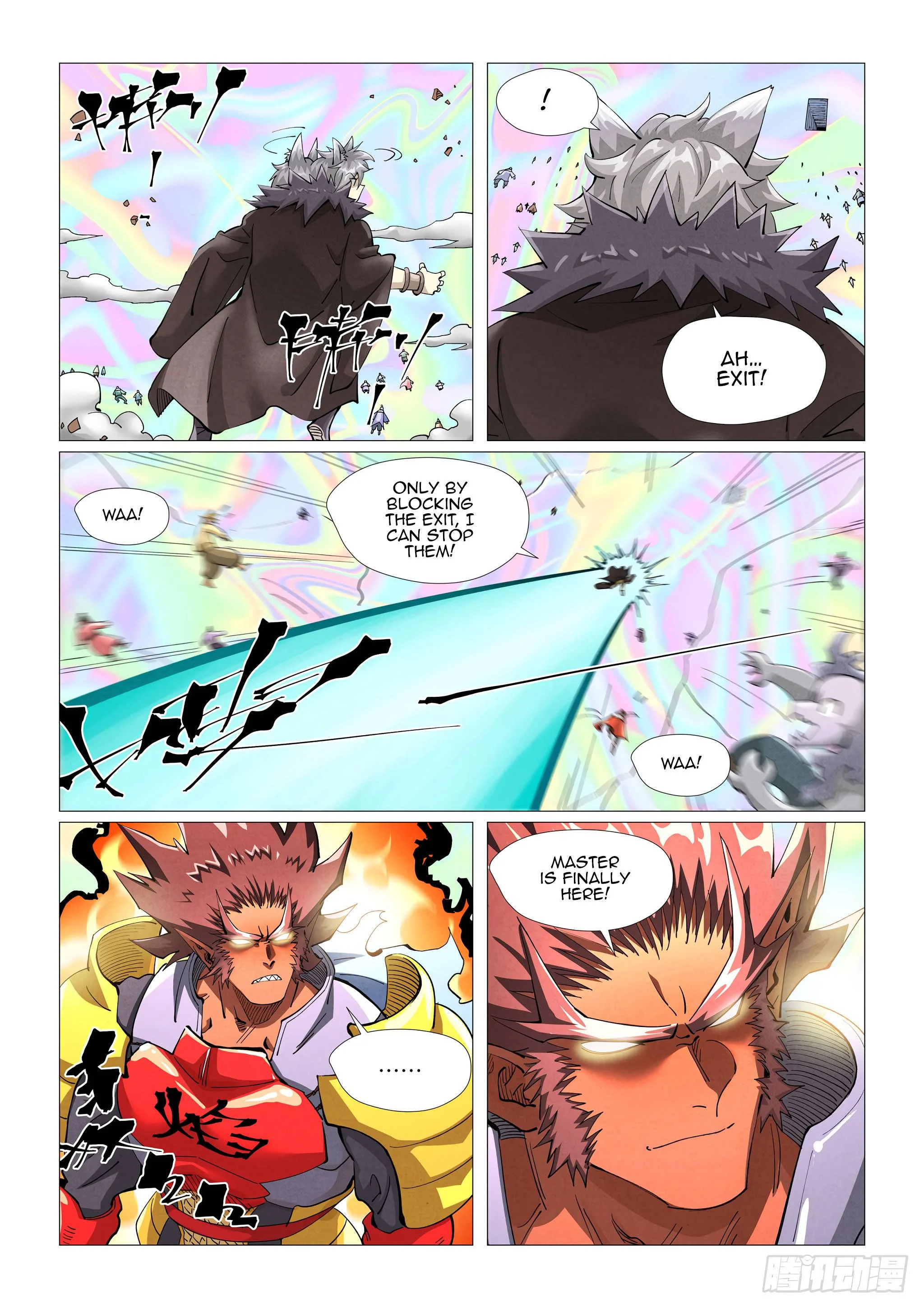 Read Tales of Demons and Gods EN Manga Online