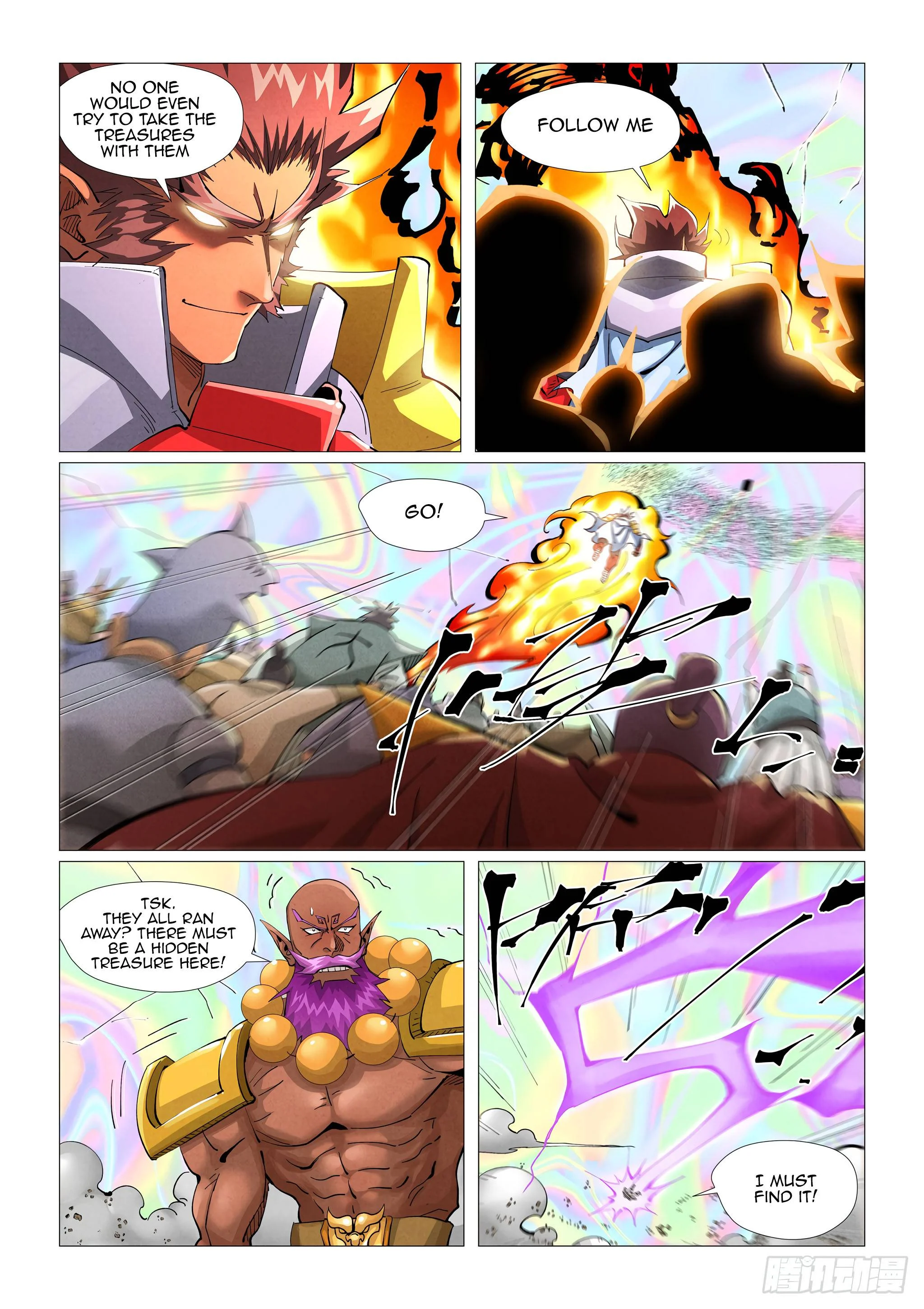 Read Tales of Demons and Gods EN Manga Online
