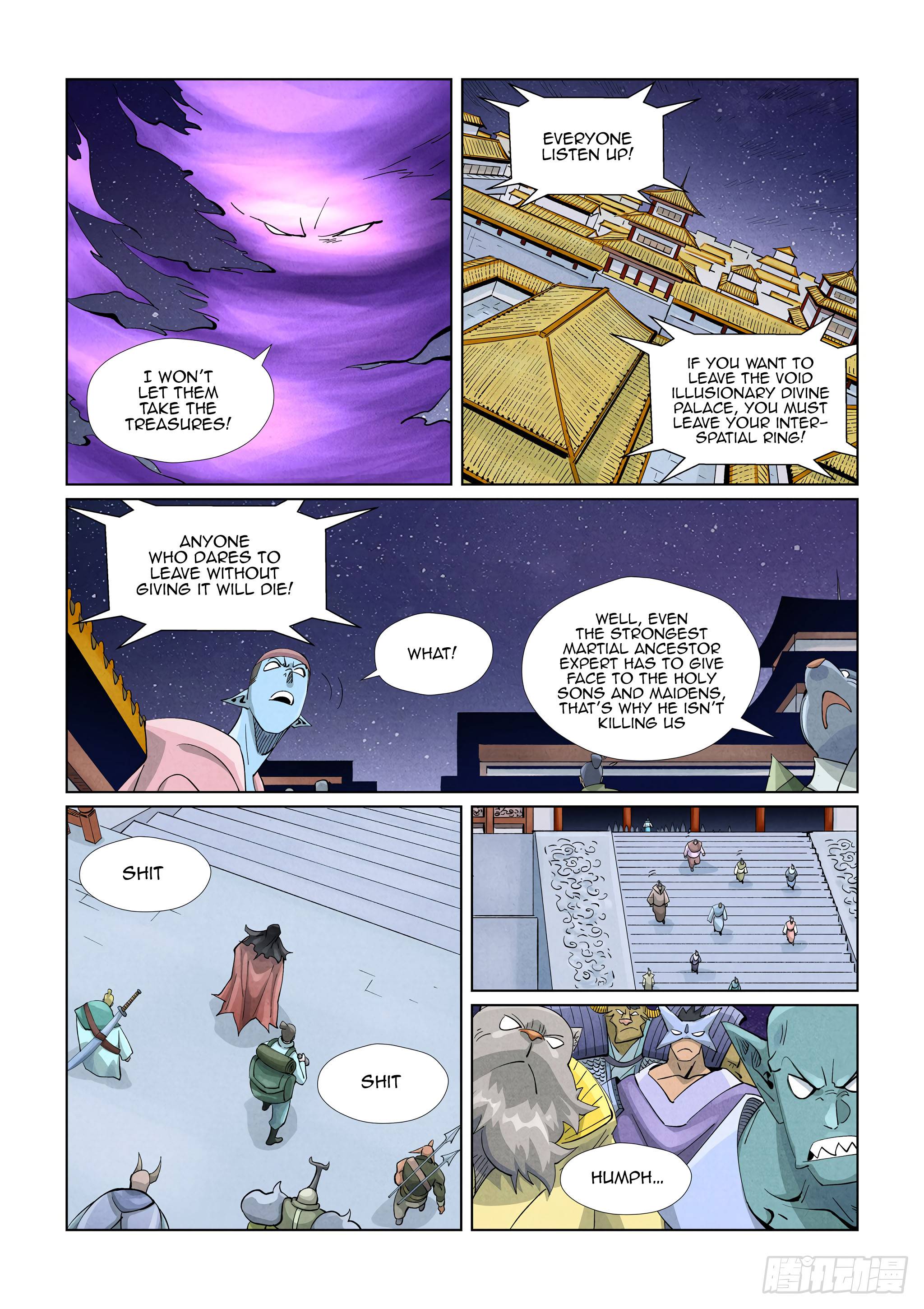Read Tales of Demons and Gods EN Manga Online