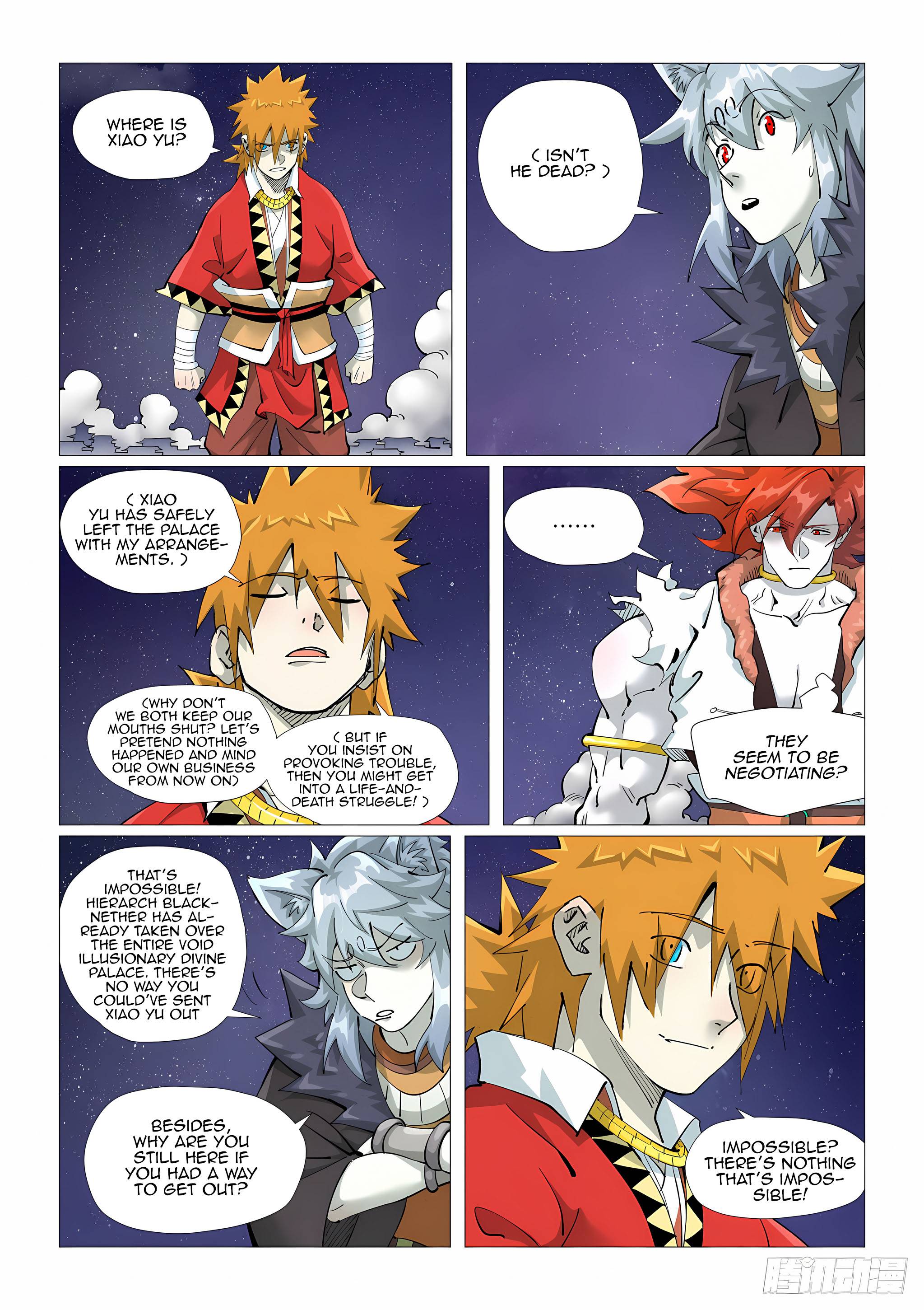 Read Tales of Demons and Gods EN Manga Online