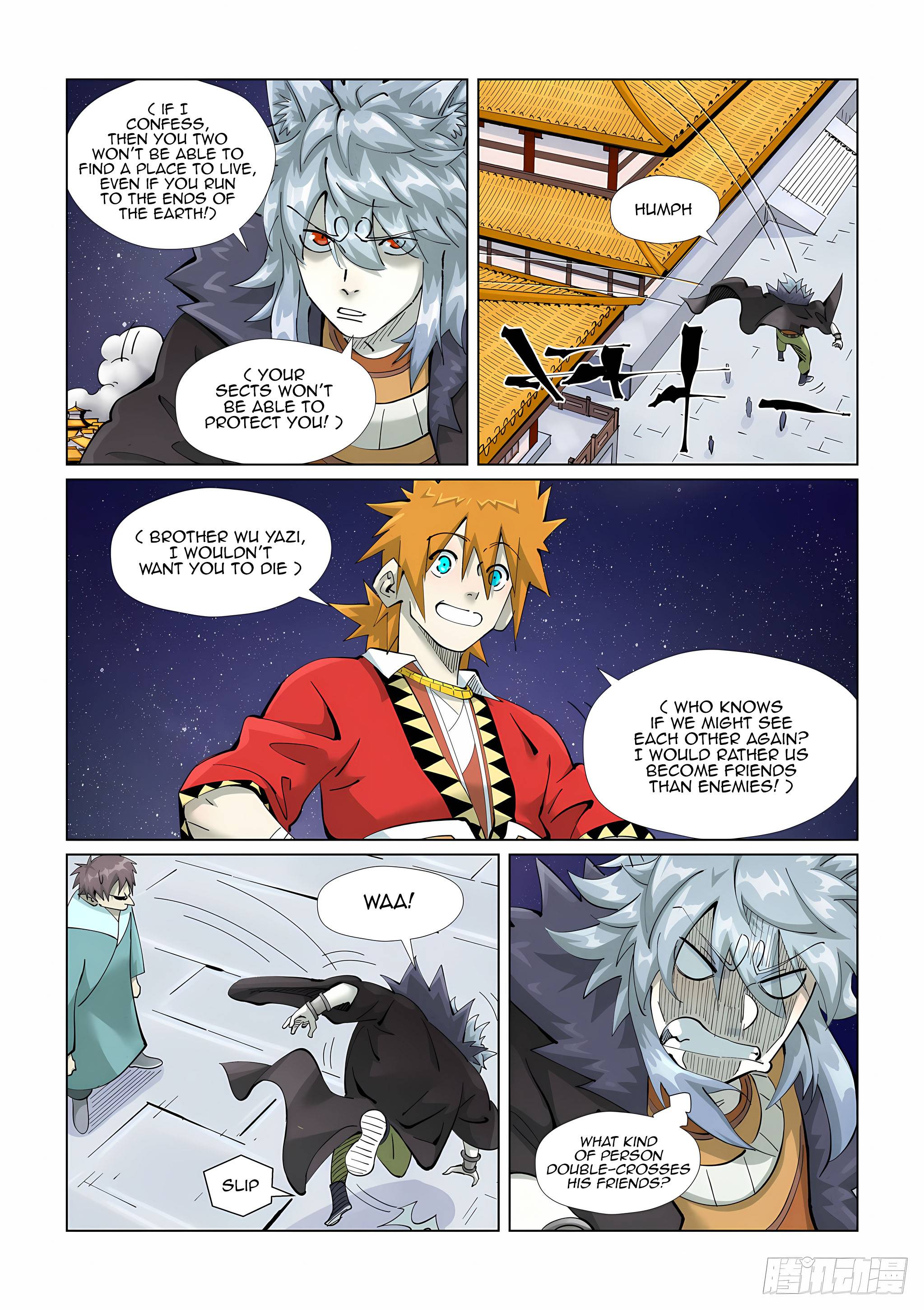Read Tales of Demons and Gods EN Manga Online