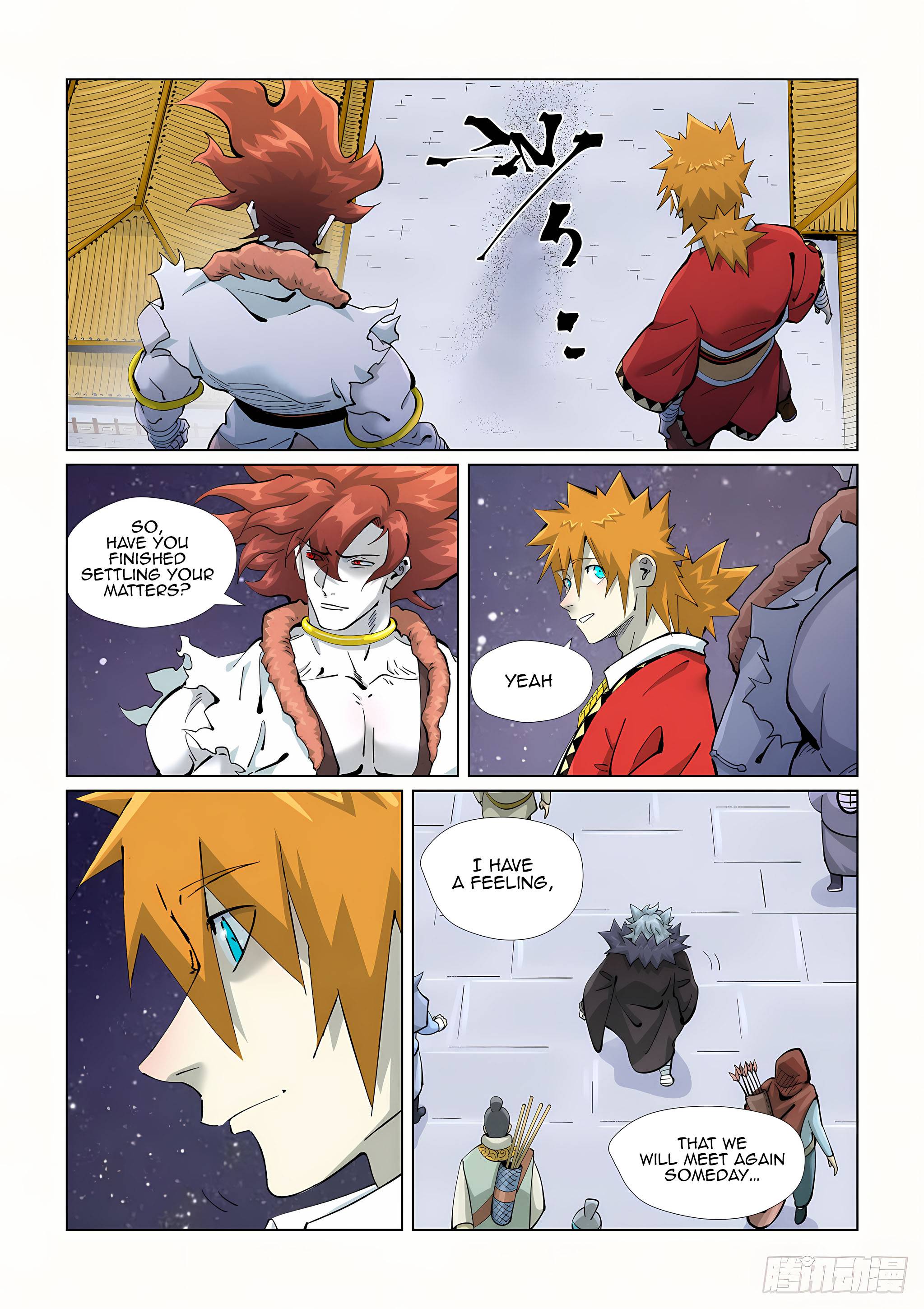 Read Tales of Demons and Gods EN Manga Online