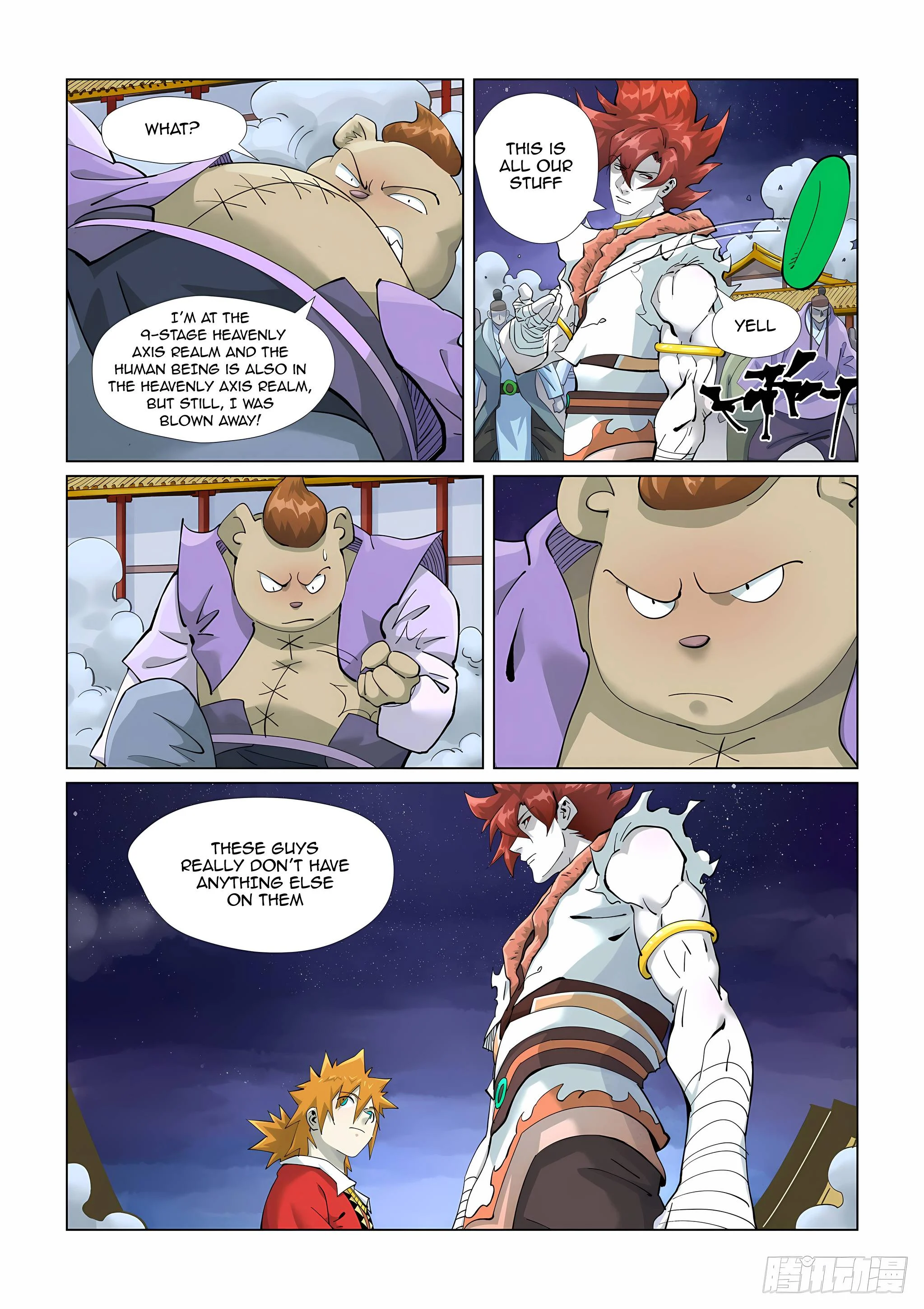 Read Tales of Demons and Gods EN Manga Online