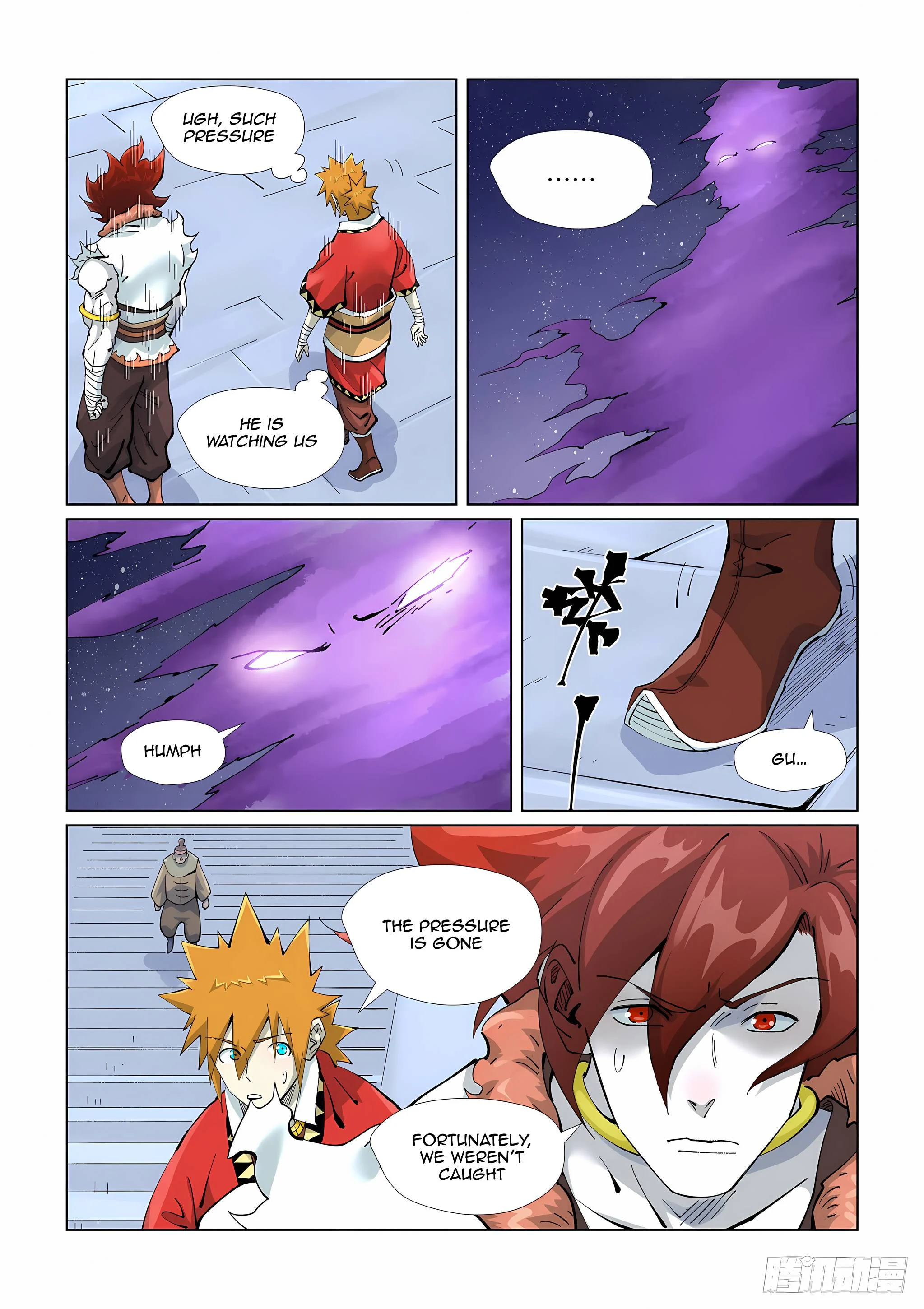 Read Tales of Demons and Gods EN Manga Online