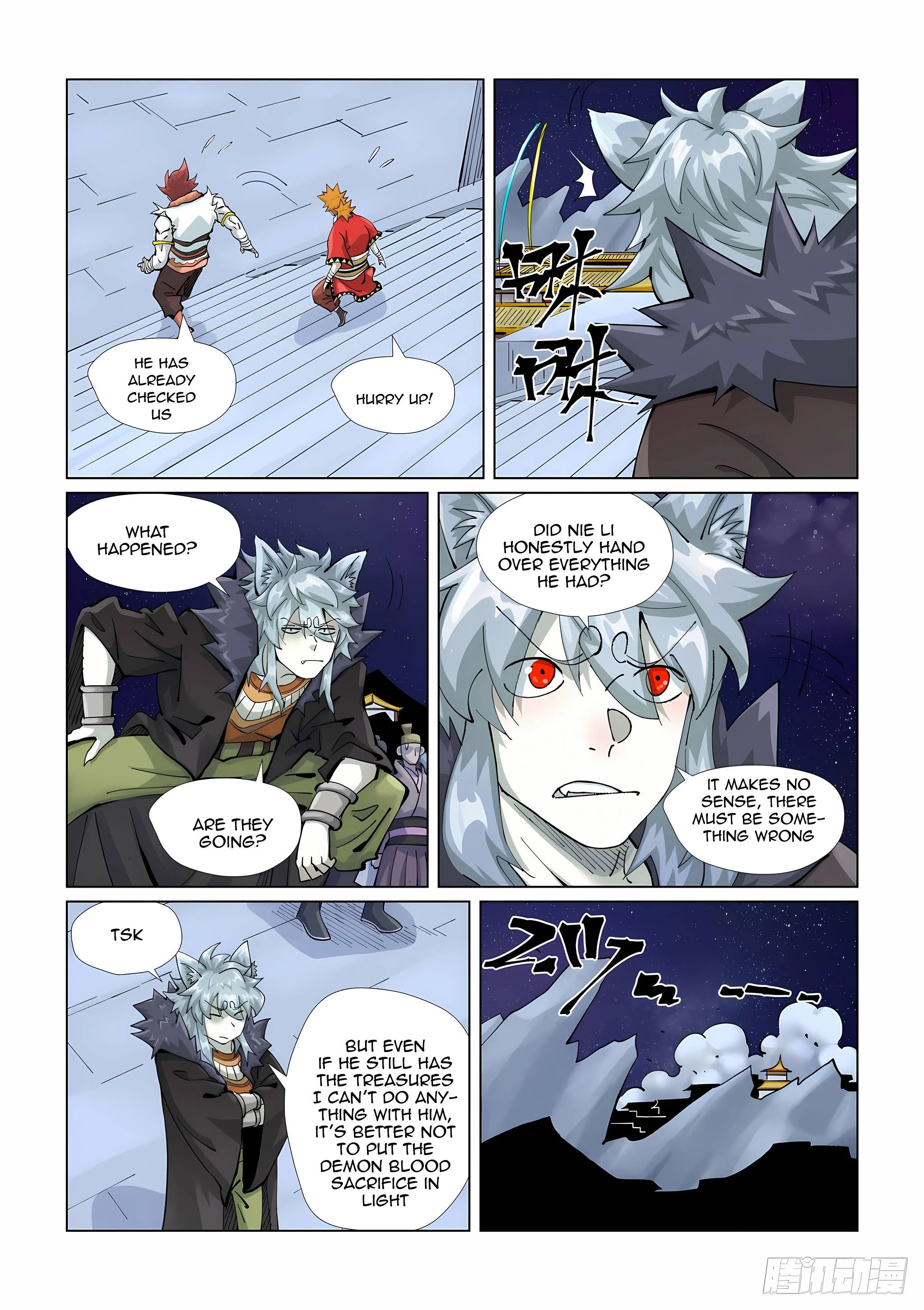 Read Tales of Demons and Gods EN Manga Online