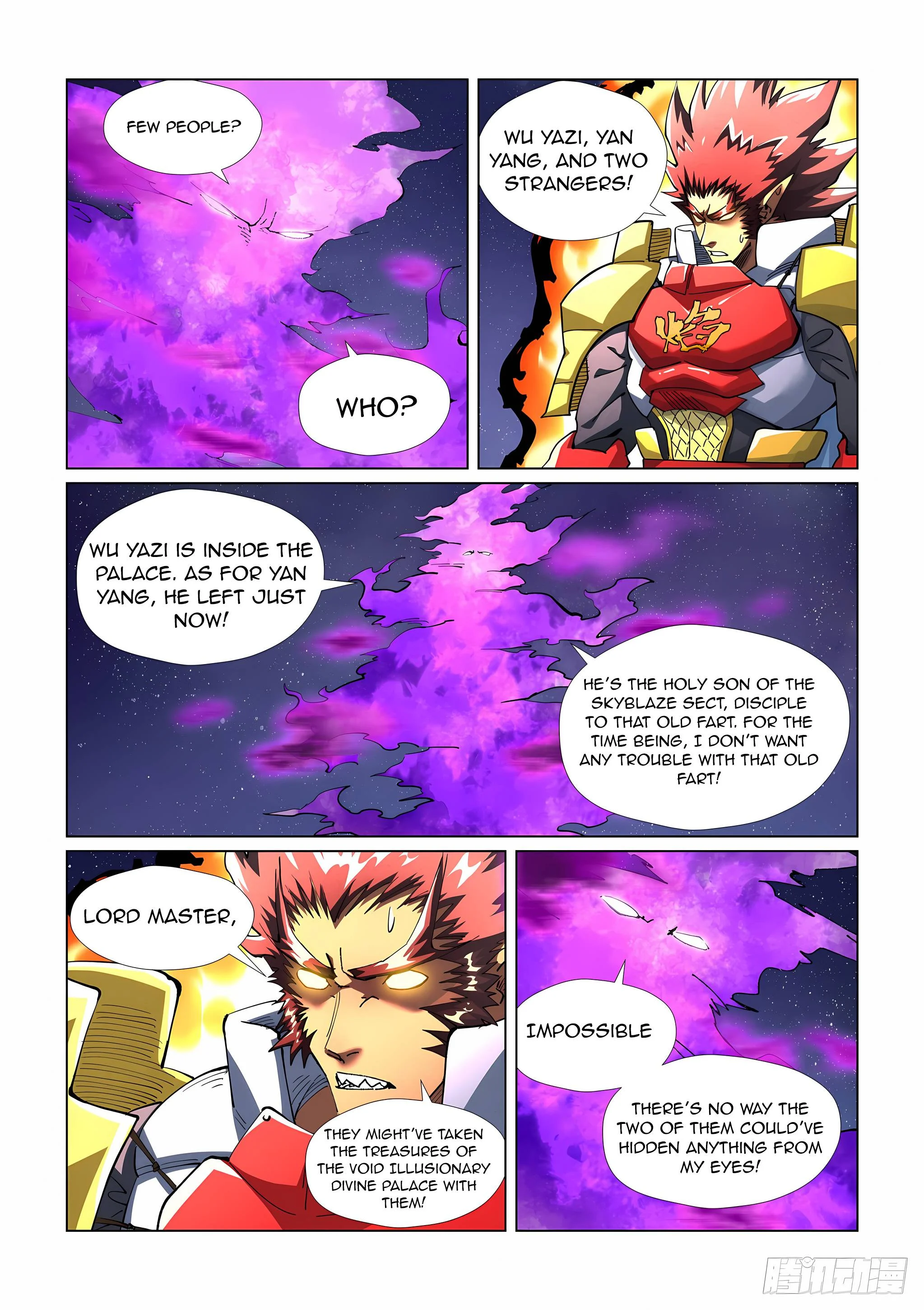 Read Tales of Demons and Gods EN Manga Online