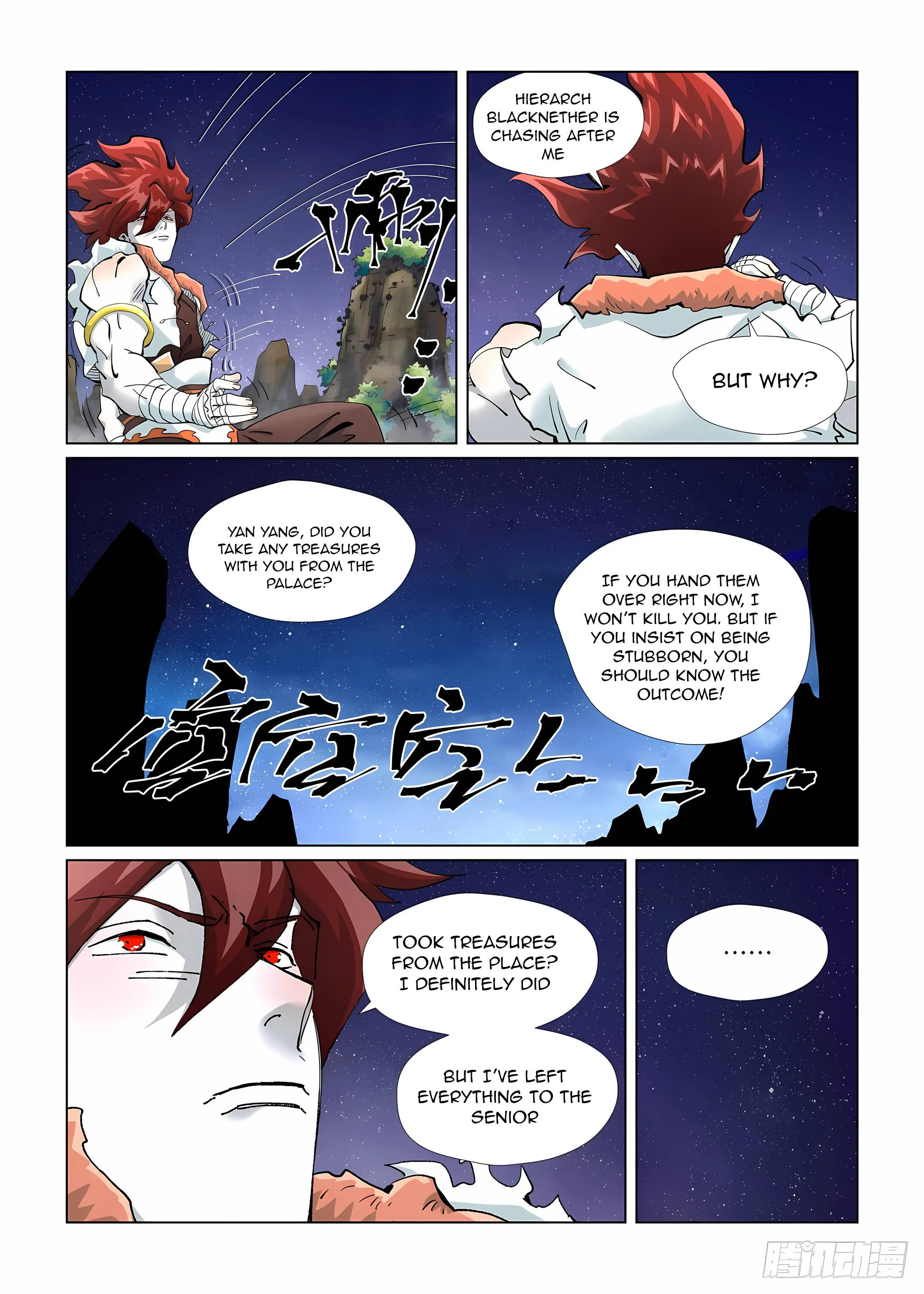 Read Tales of Demons and Gods EN Manga Online