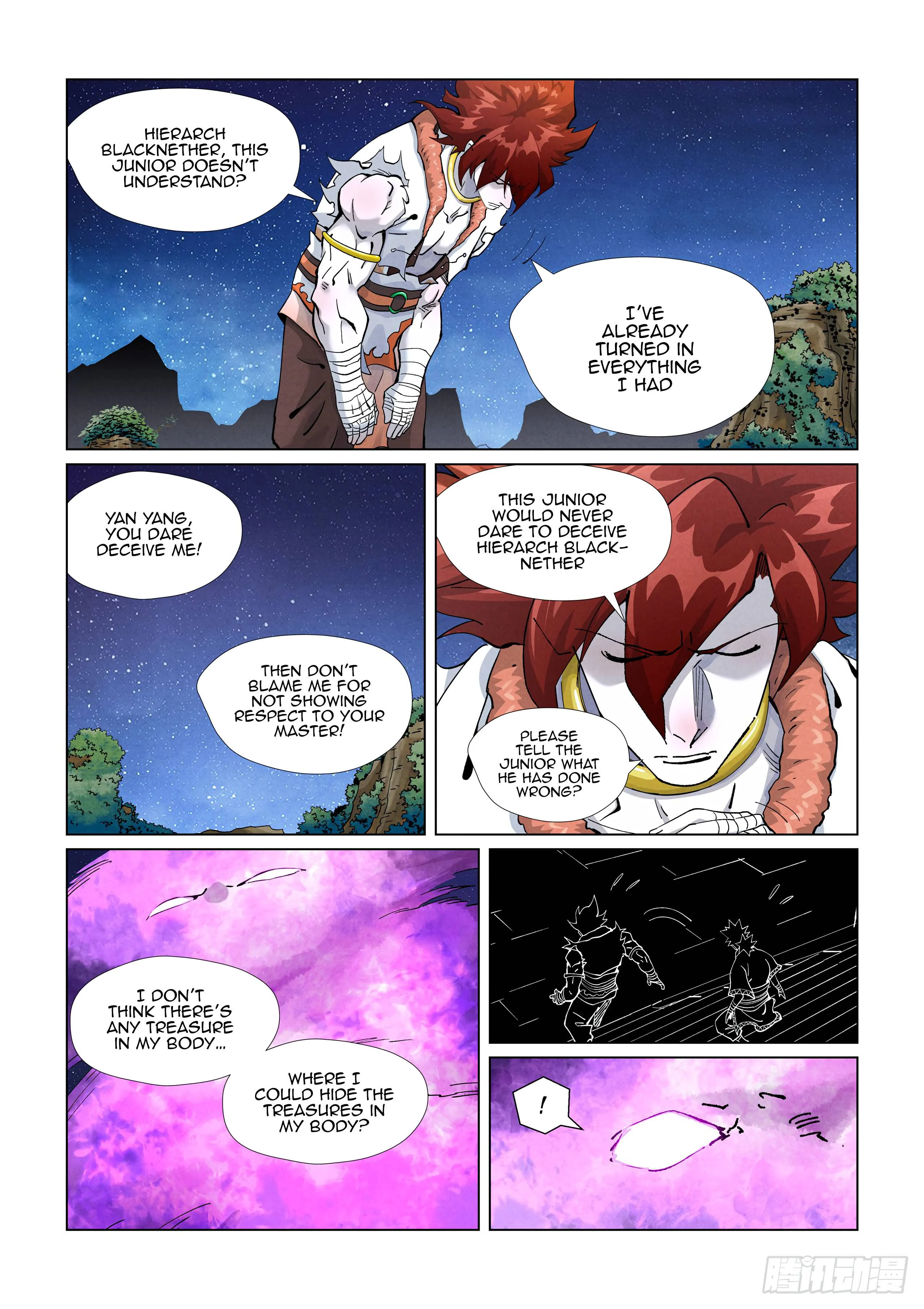 Read Tales of Demons and Gods EN Manga Online