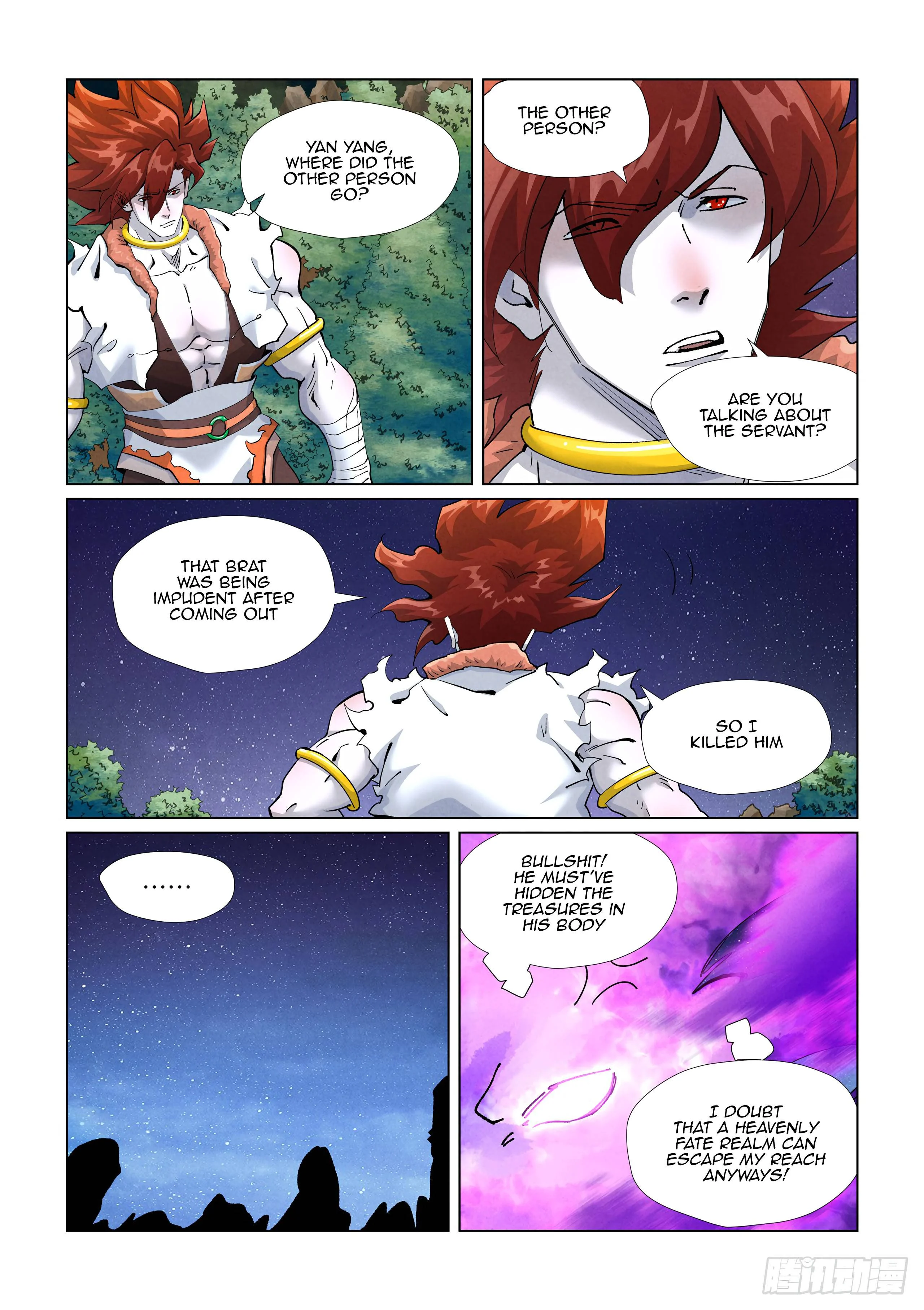 Read Tales of Demons and Gods EN Manga Online