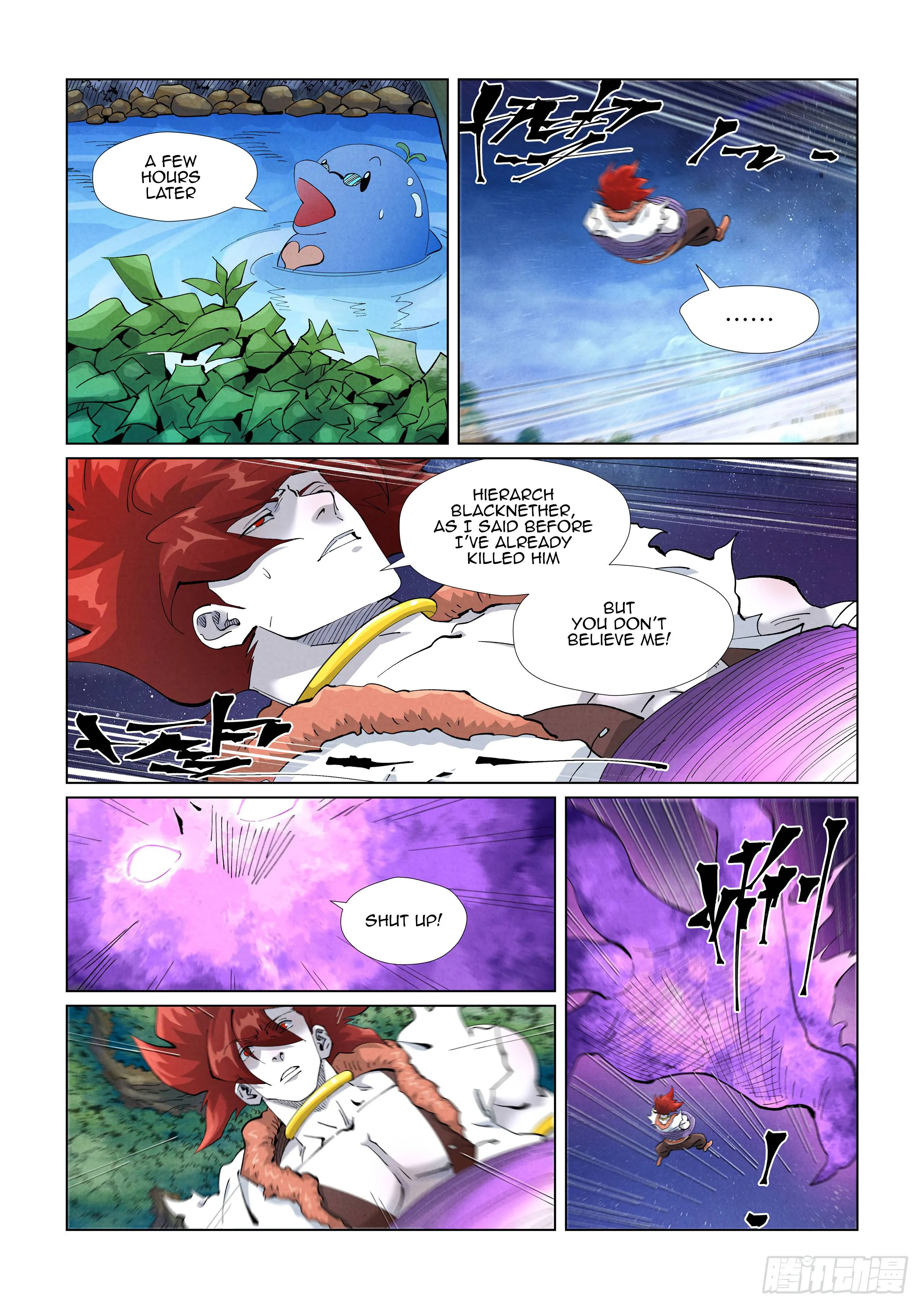 Read Tales of Demons and Gods EN Manga Online