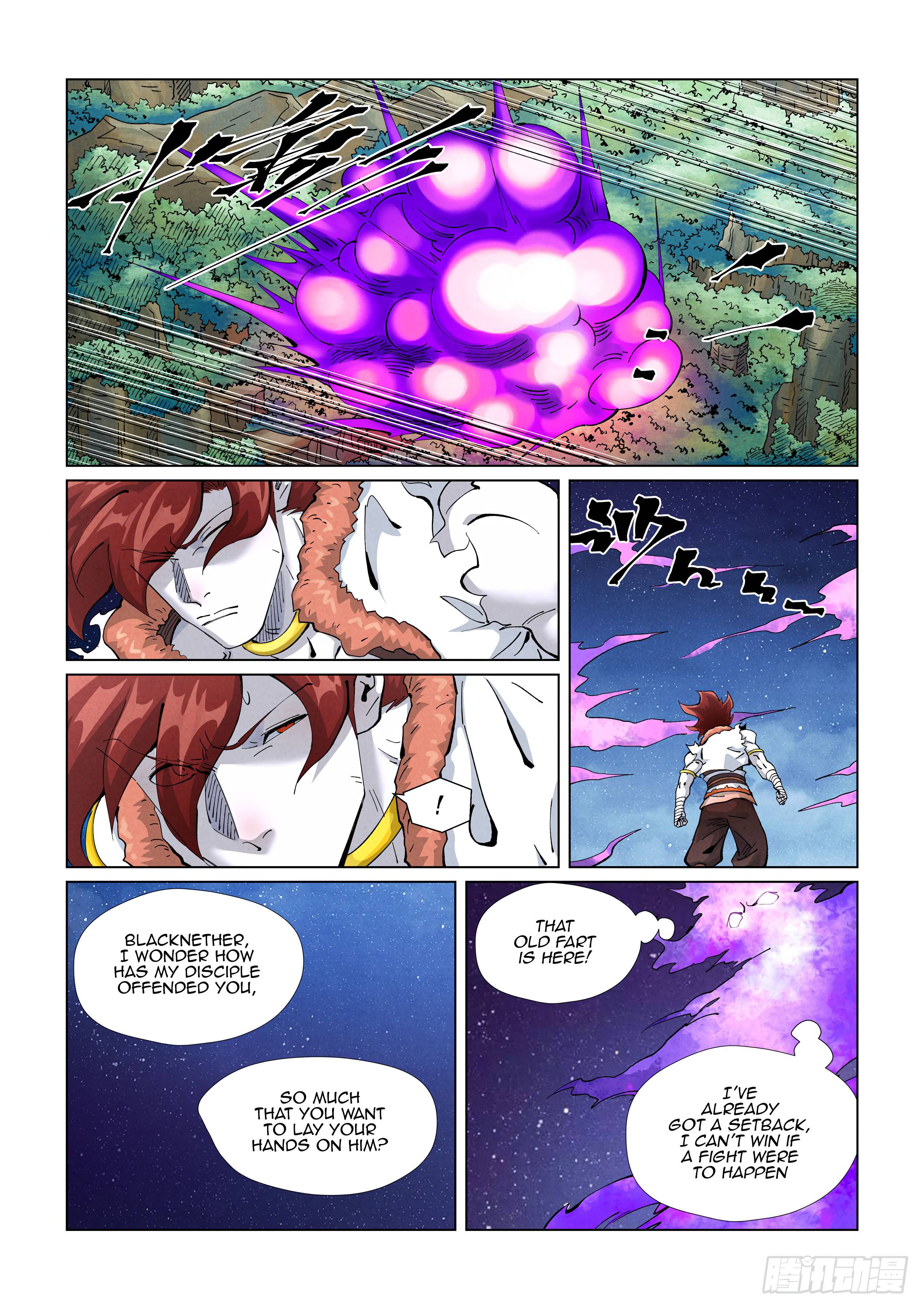 Read Tales of Demons and Gods EN Manga Online