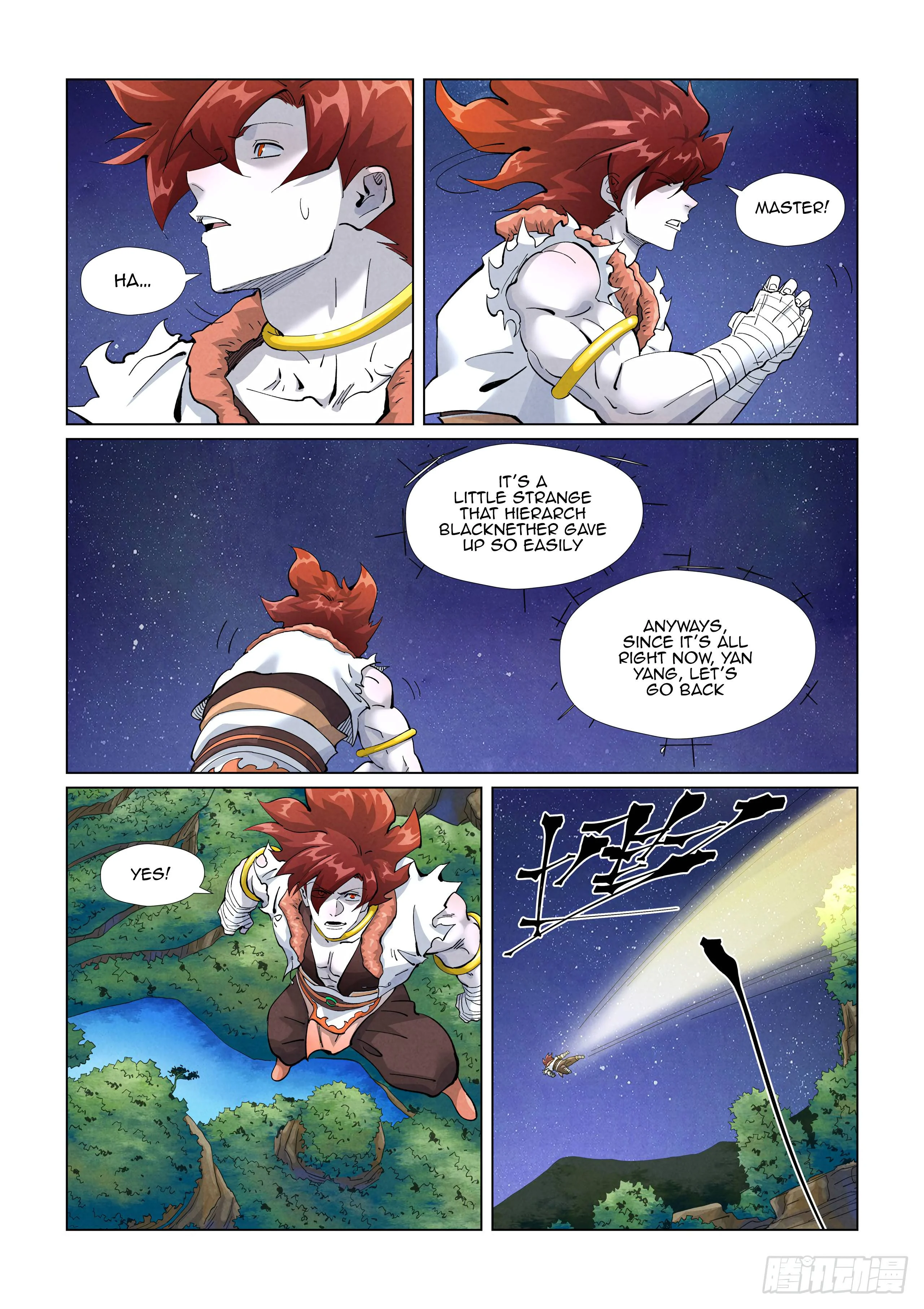 Read Tales of Demons and Gods EN Manga Online