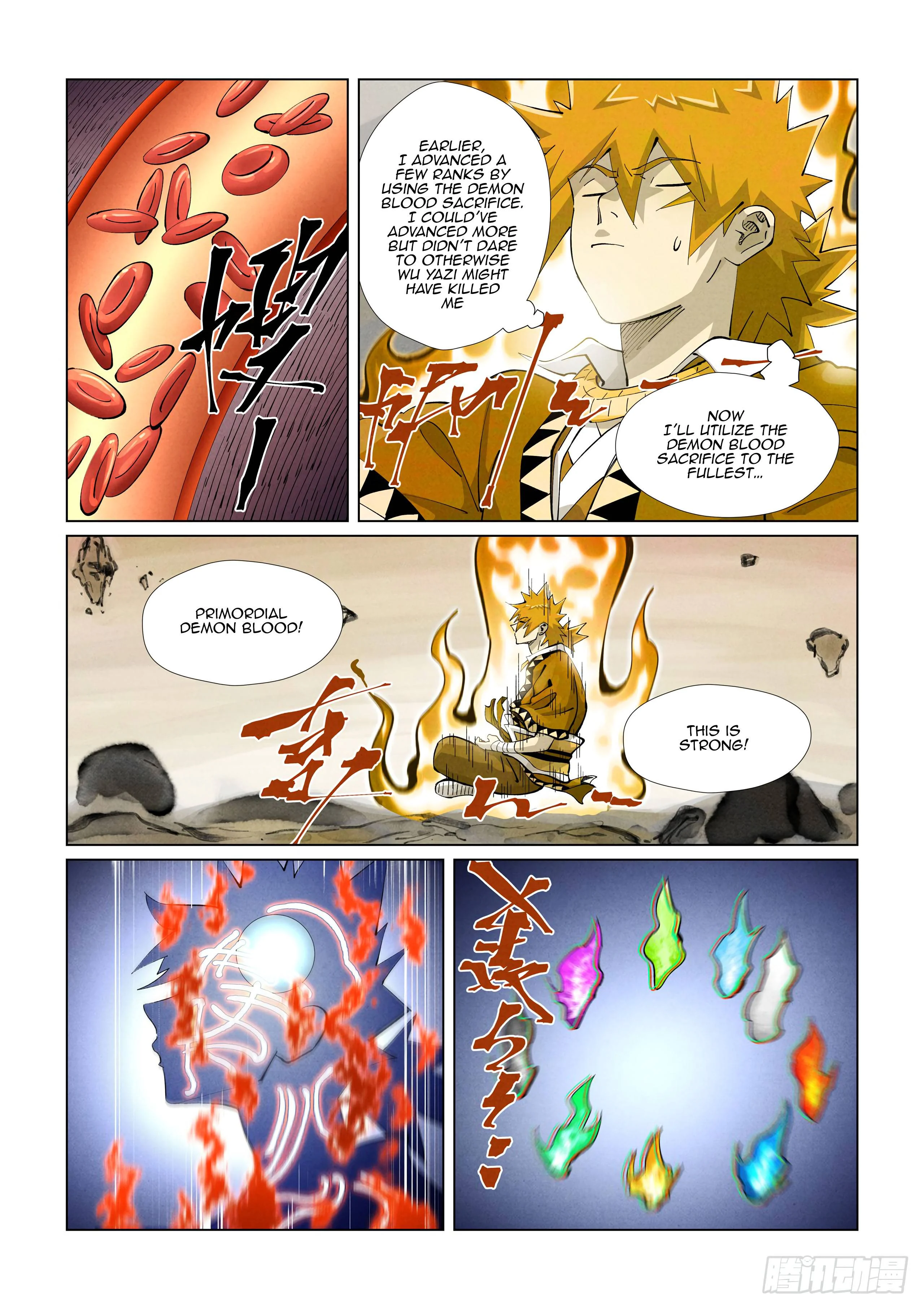 Read Tales of Demons and Gods EN Manga Online