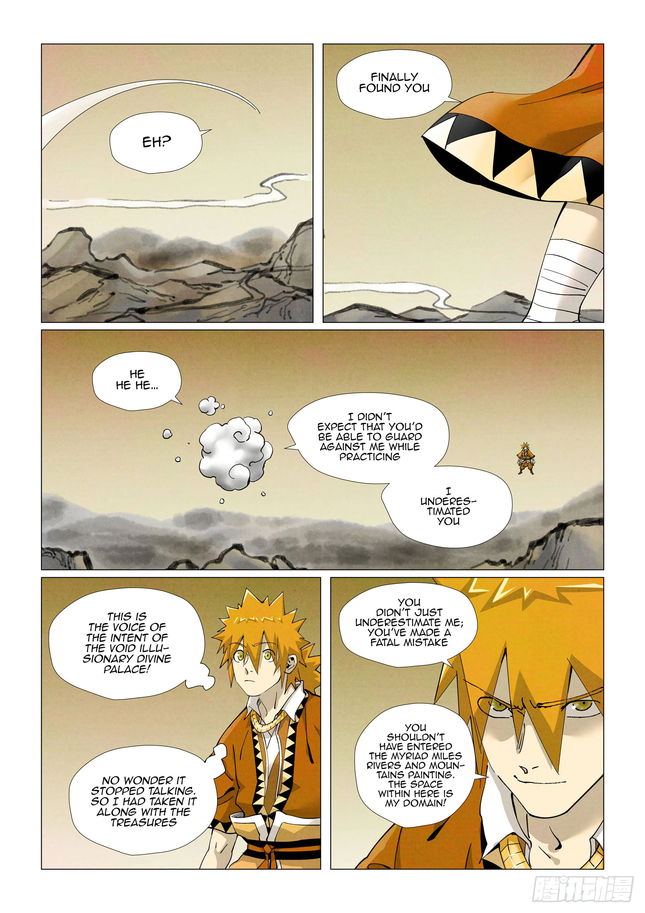Read Tales of Demons and Gods EN Manga Online
