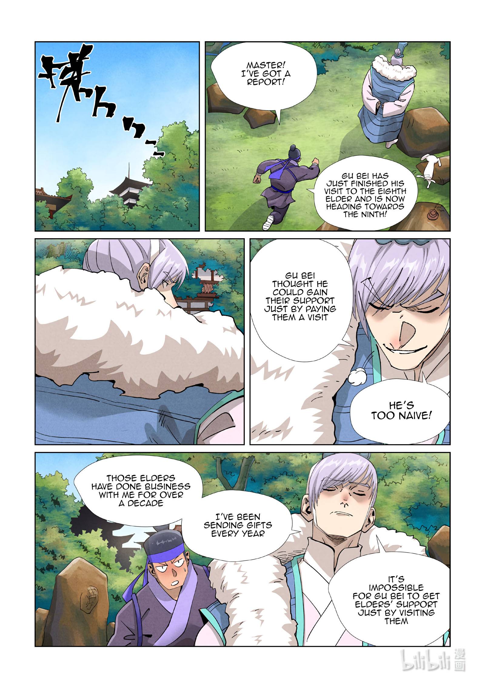 Read Tales of Demons and Gods EN Manga Online