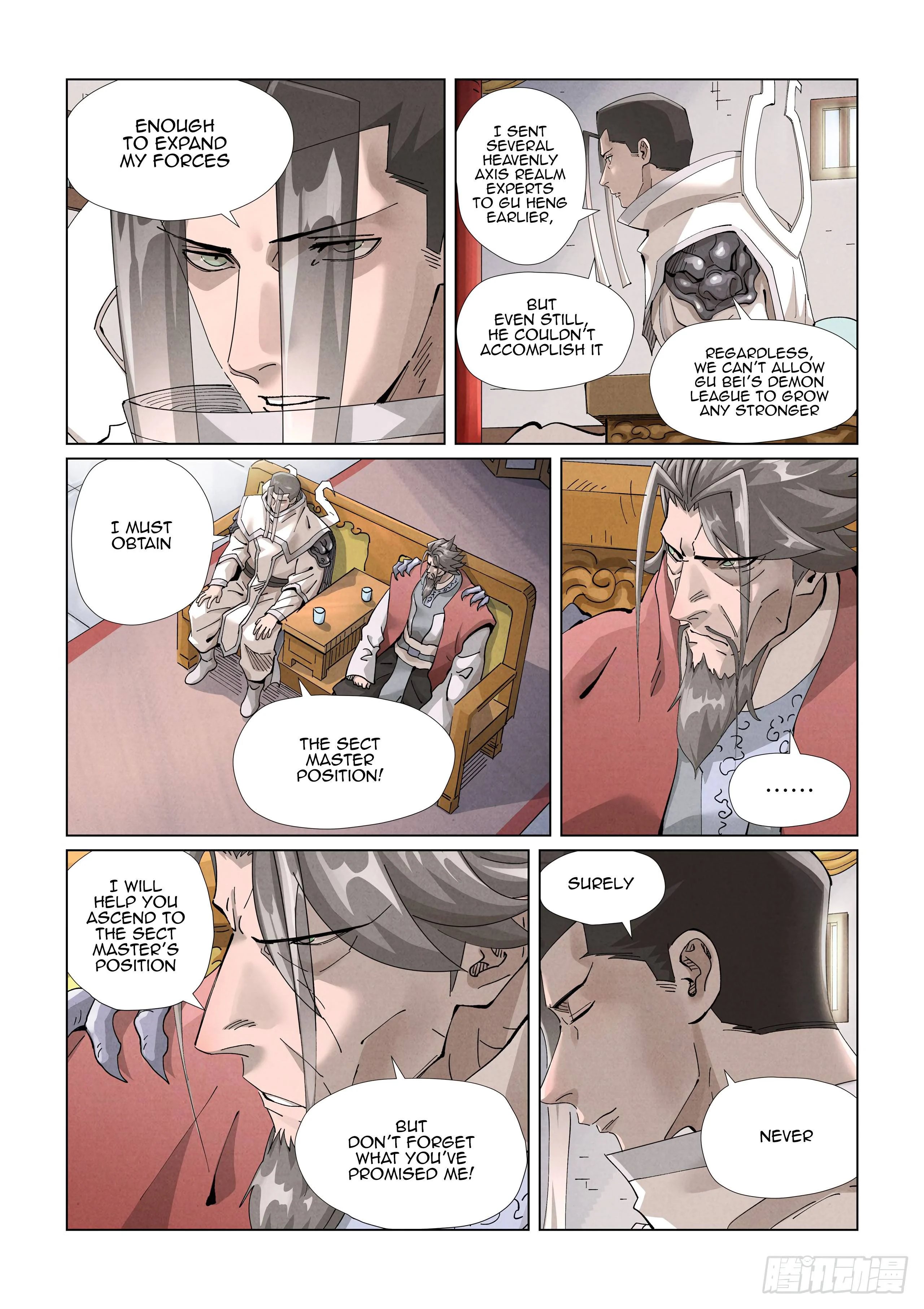 Read Tales of Demons and Gods EN Manga Online