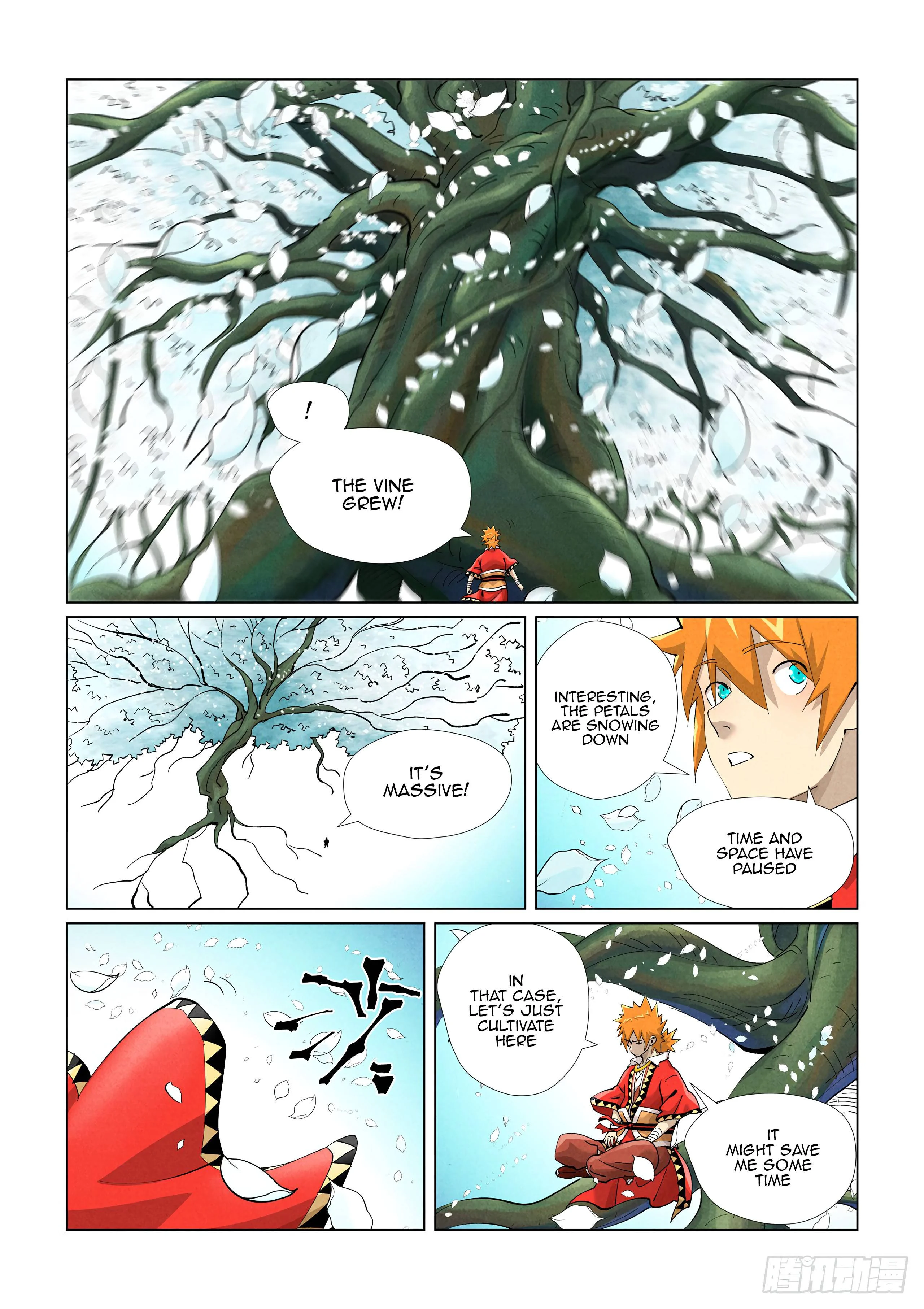 Read Tales of Demons and Gods EN Manga Online