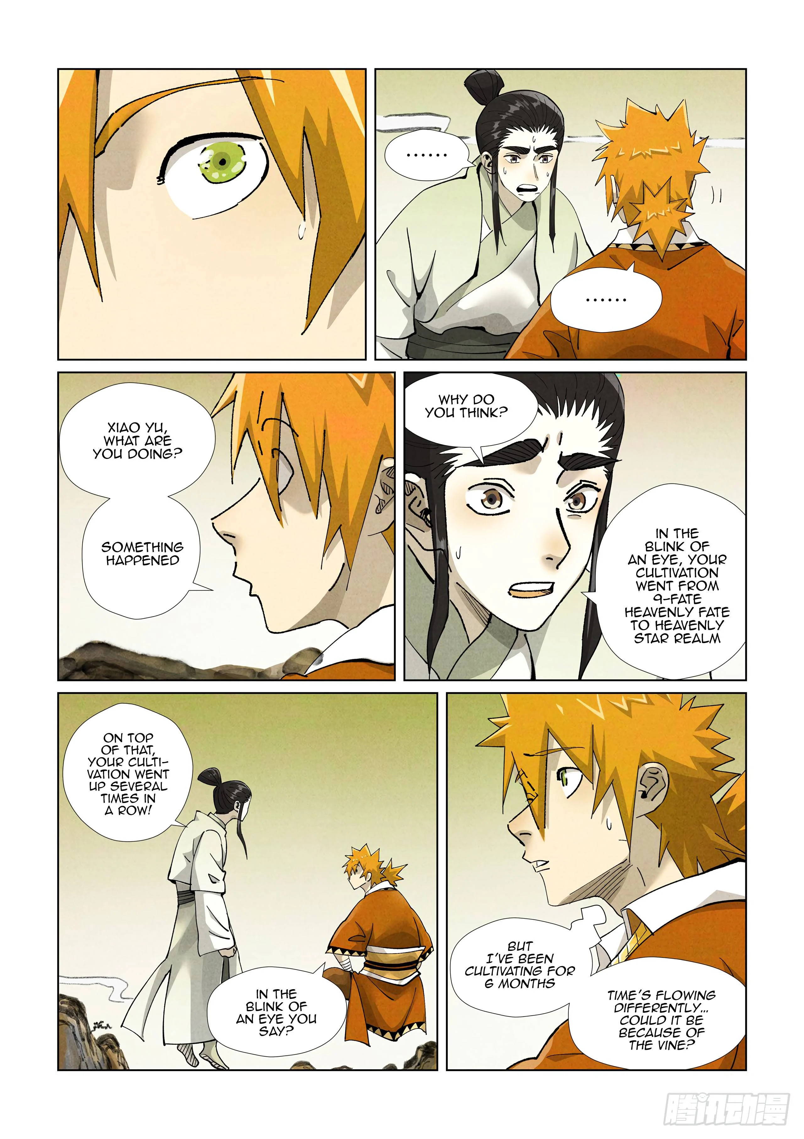 Read Tales of Demons and Gods EN Manga Online